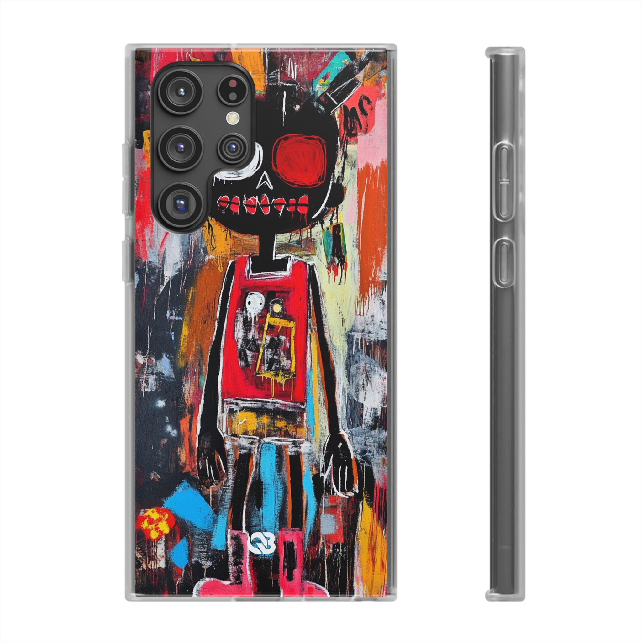 Obsidian Street Soul · Soft Phone Case for Samsung