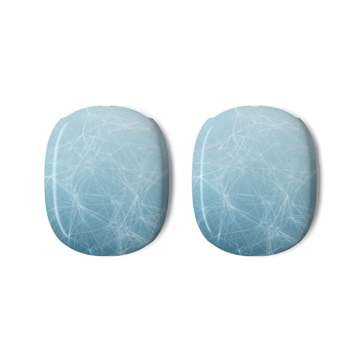 Linear Lattice · Hard Case for AirPods Max · Blue