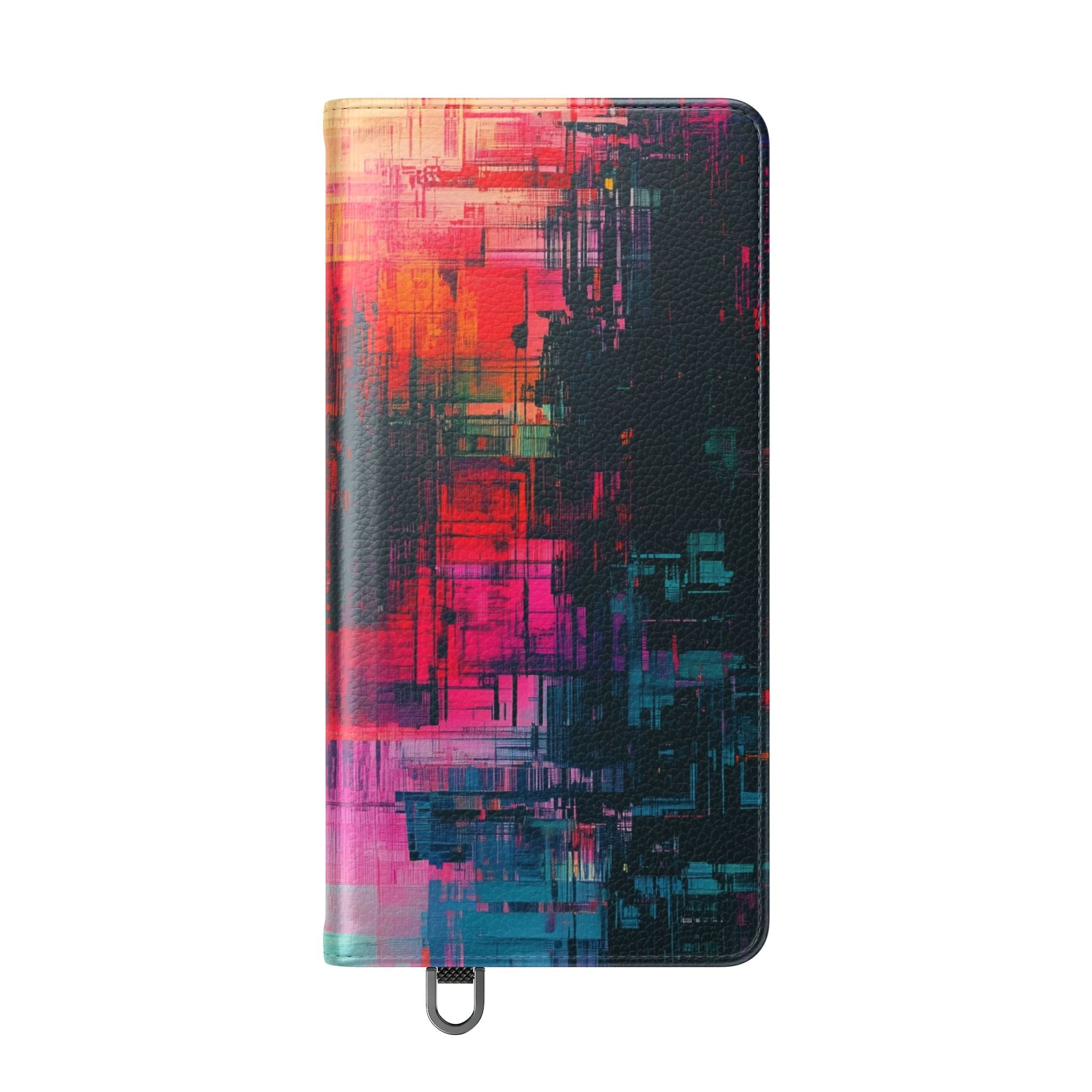 Neon Prism - Samsung S25 Ultra Case - Portemonnee