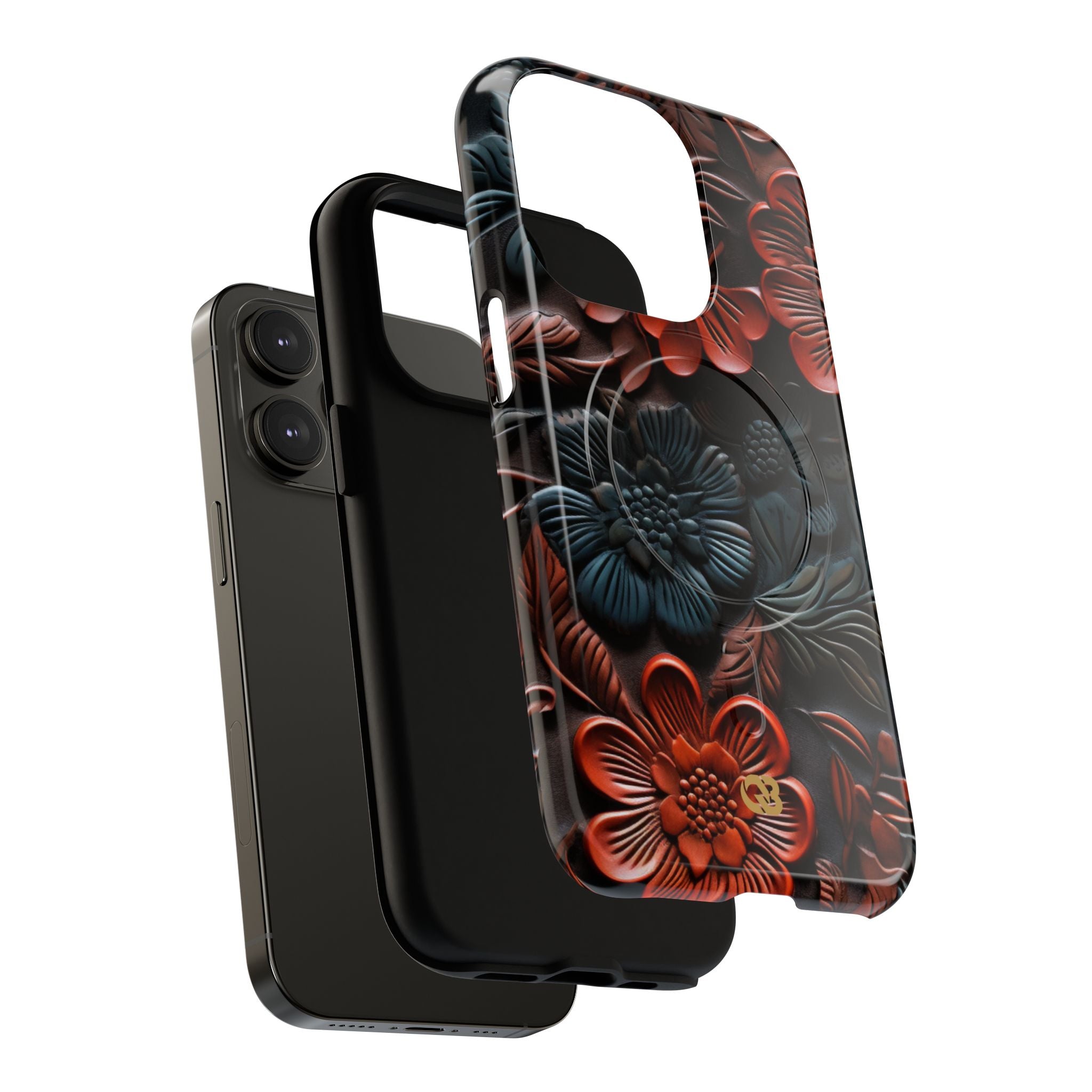 Carved Earth Bloom · Tough+ Phone Case for iPhone · Magsafe