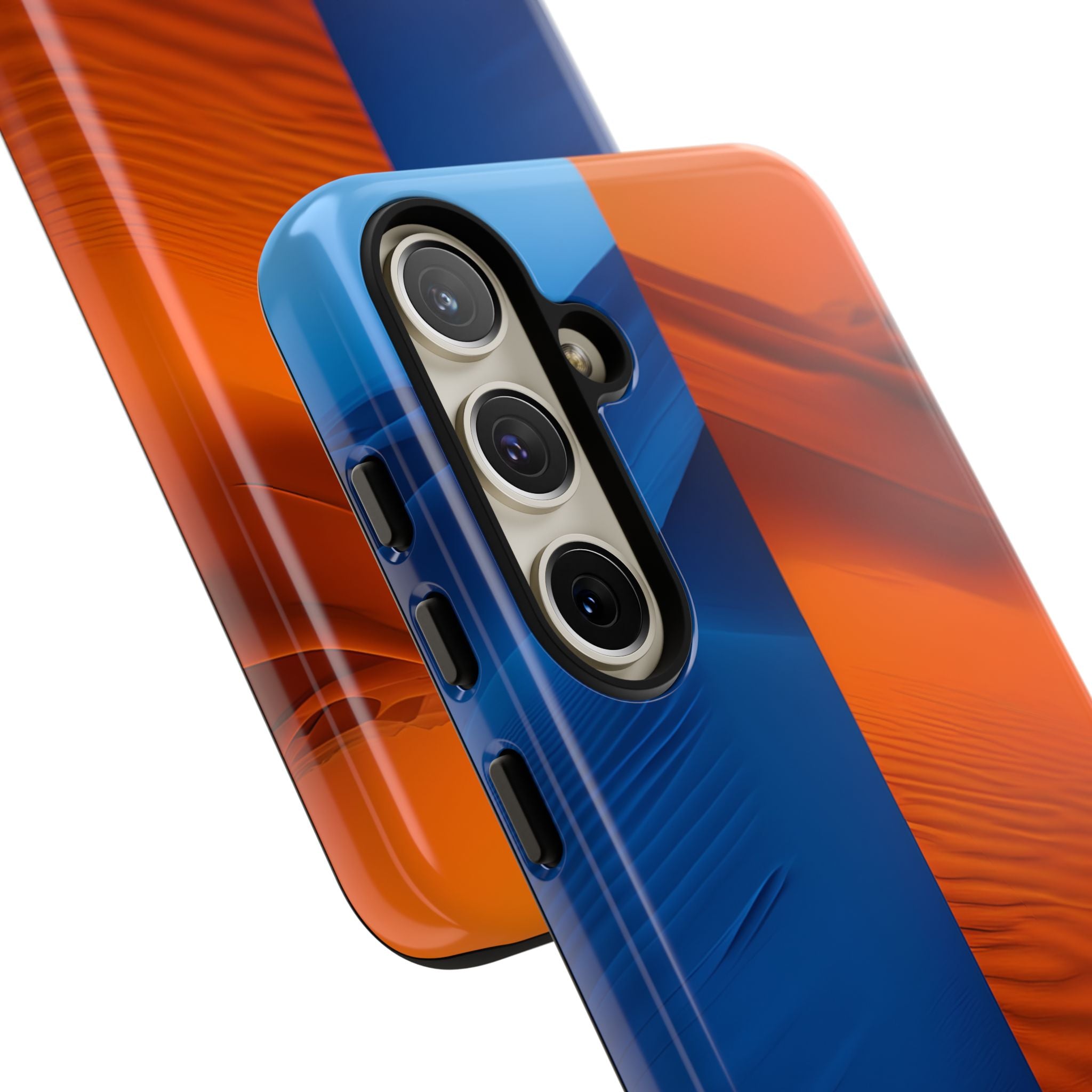 Split Dune Horizon · Coque de téléphone Tough pour Samsung