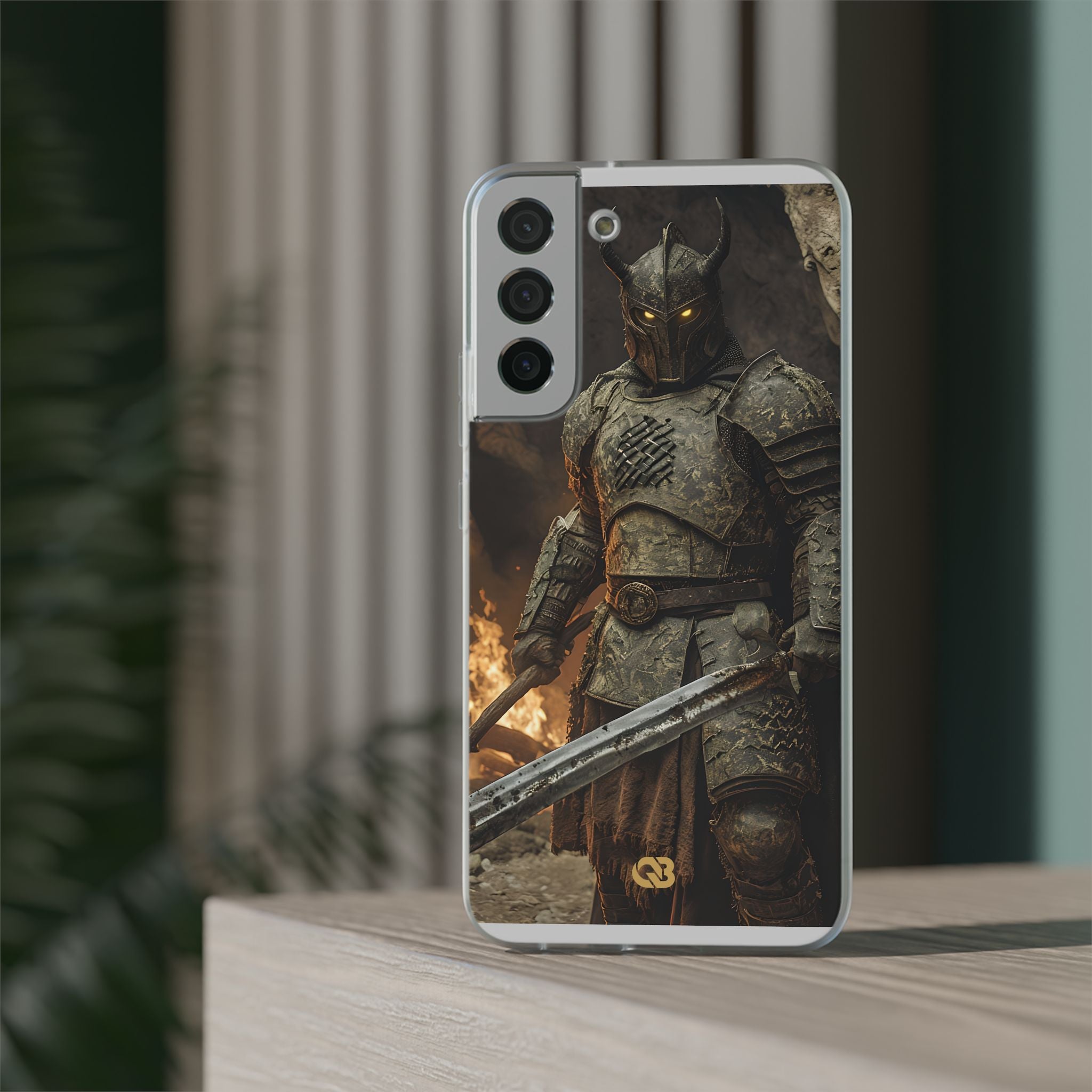 Ash Stone Knight · Soft Phone Case for Samsung