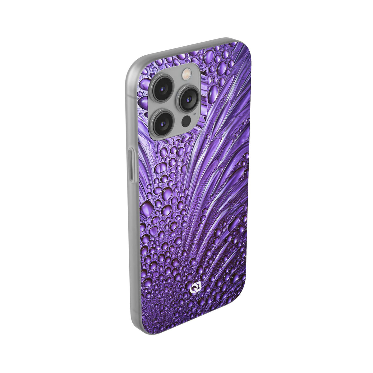 Violet Liquid Gel · Lite Phone Case for iPhone · Purple