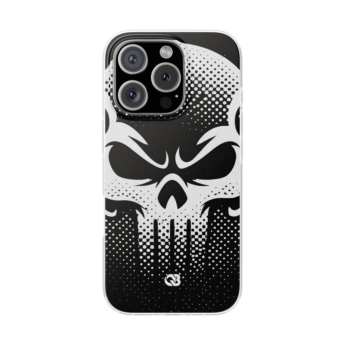 Phantom Halftone · Lite Phone Case for iPhone · Black