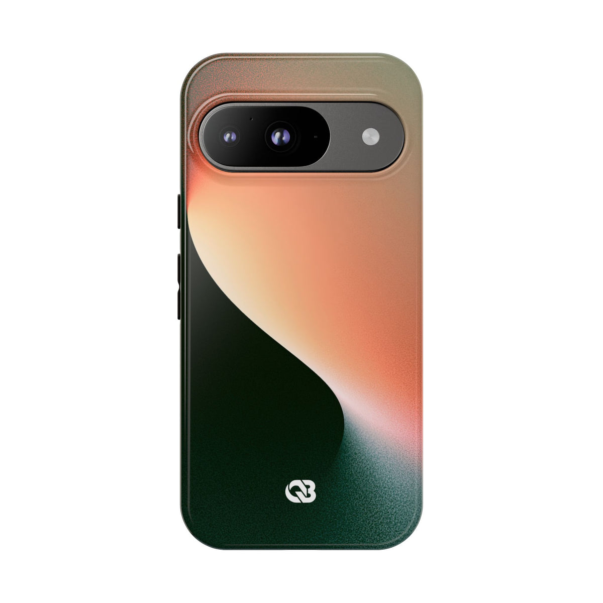 Luminous Arc · Tough Phone Case for Pixel · Green