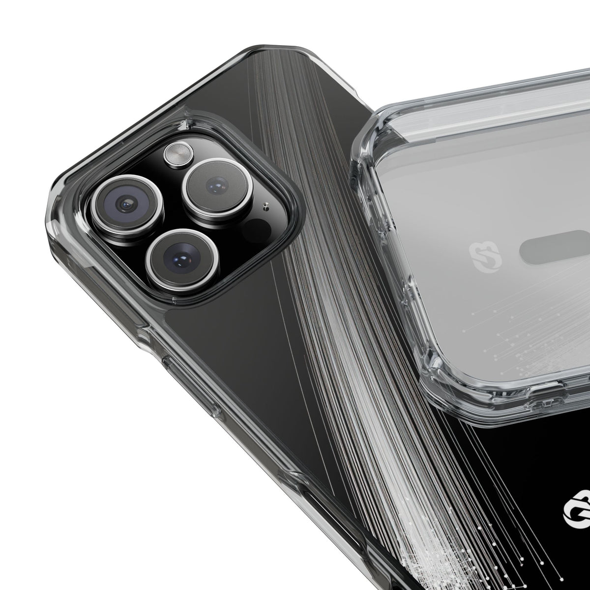 Black Impact MagSafe Phone Case for iPhone - Linear Velocity Beam