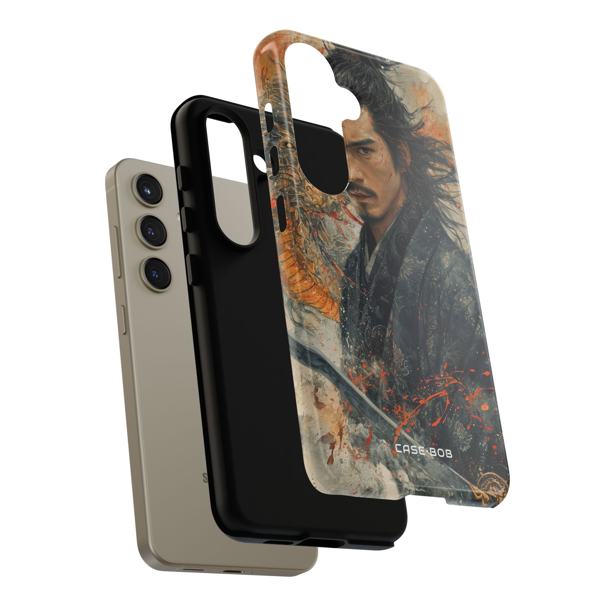 Dragonblade Warrior Samsung S24 Case - Tough