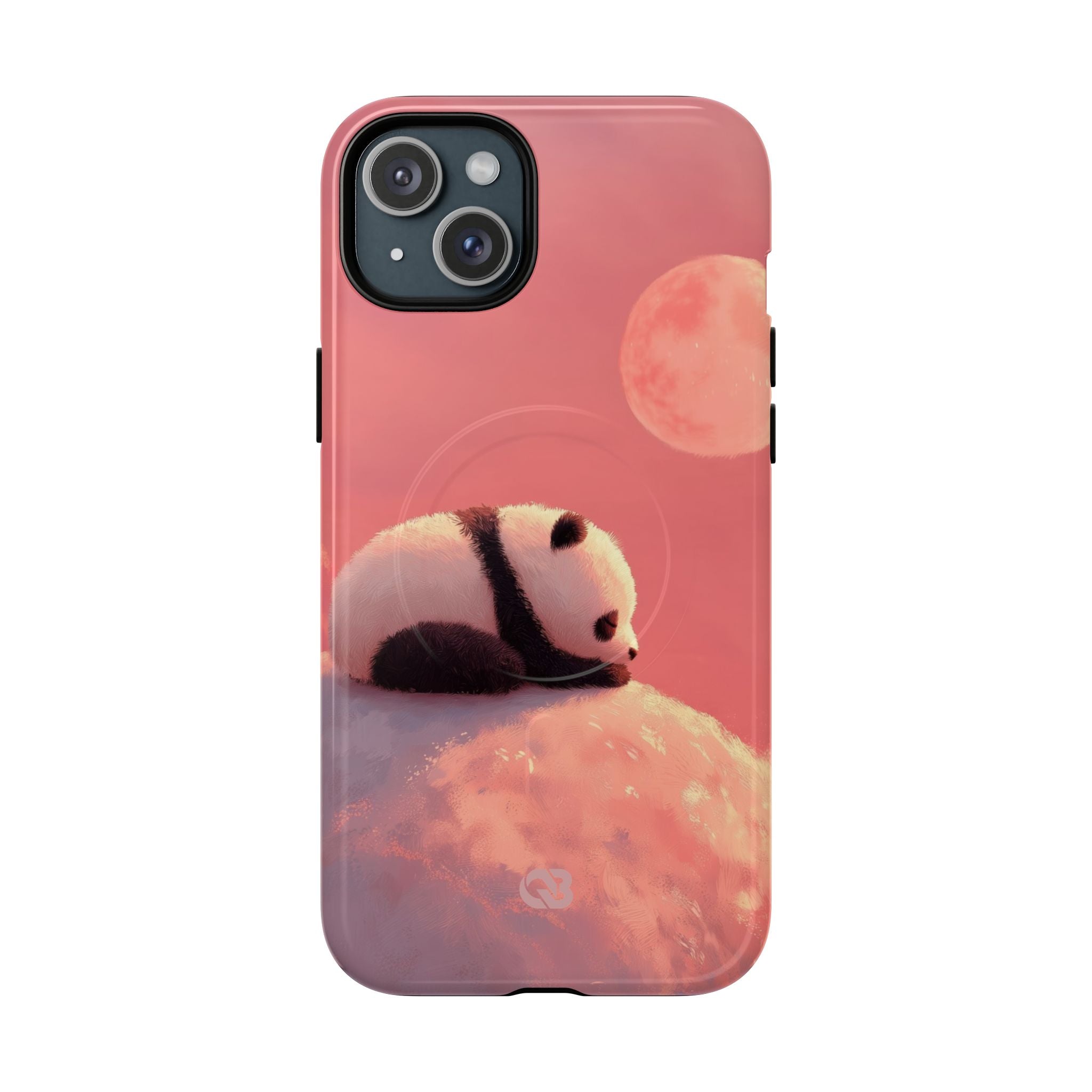 Rose Moon Panda · Tough+ Phone Case for iPhone · Magsafe