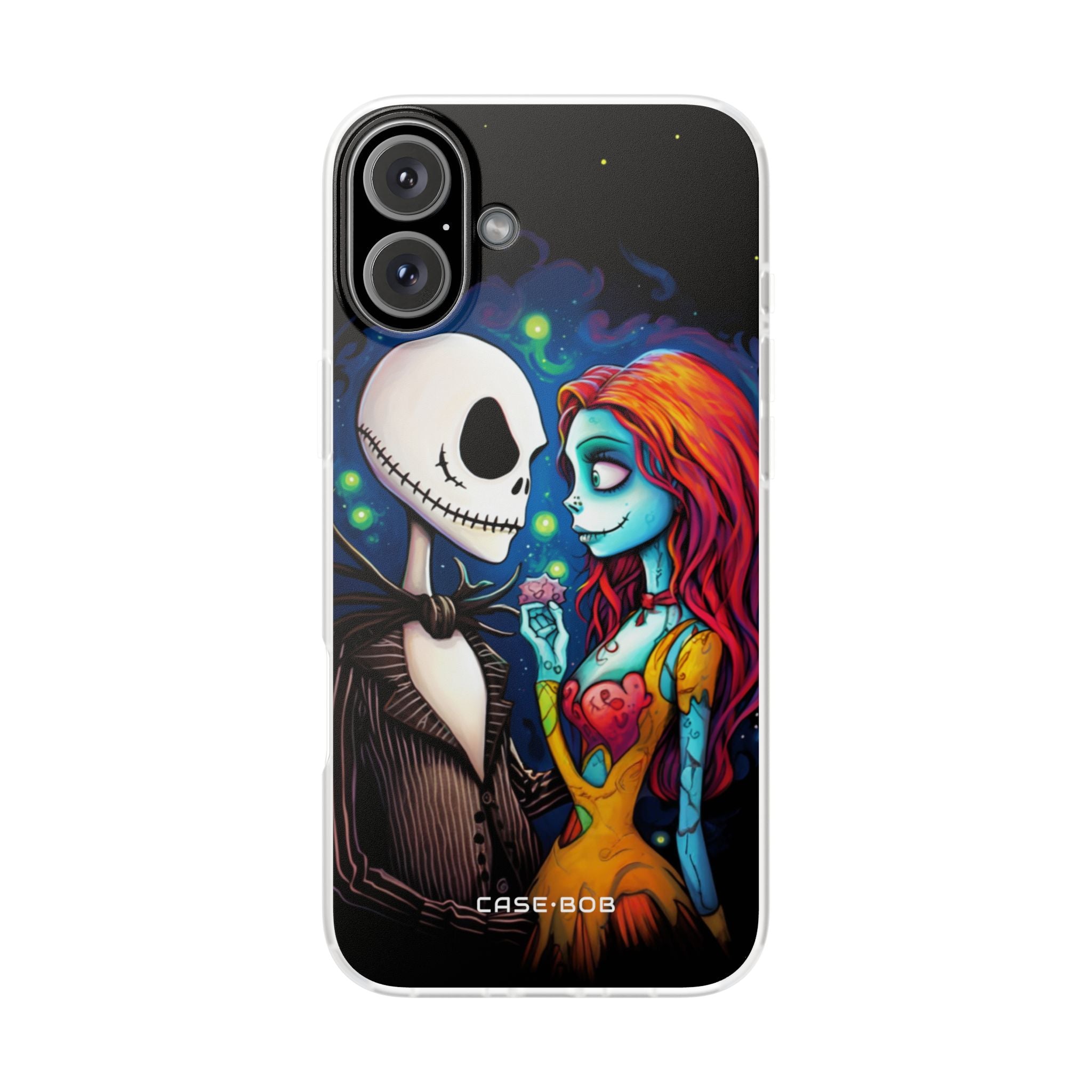 Skeleton Duo Radiance iPhone 16 Plus Case - Soft - CASE•BOB