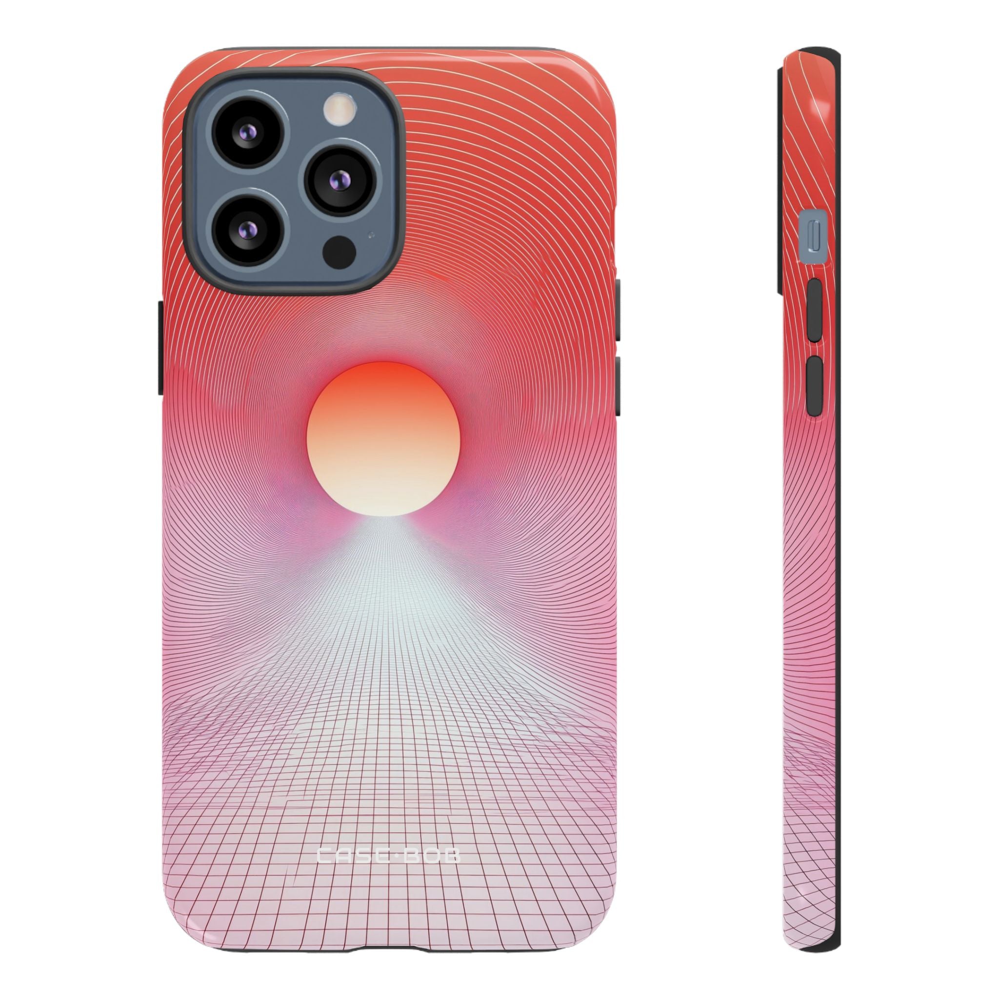 Oranje Portal iPhone 13 Pro Max Case - Tough