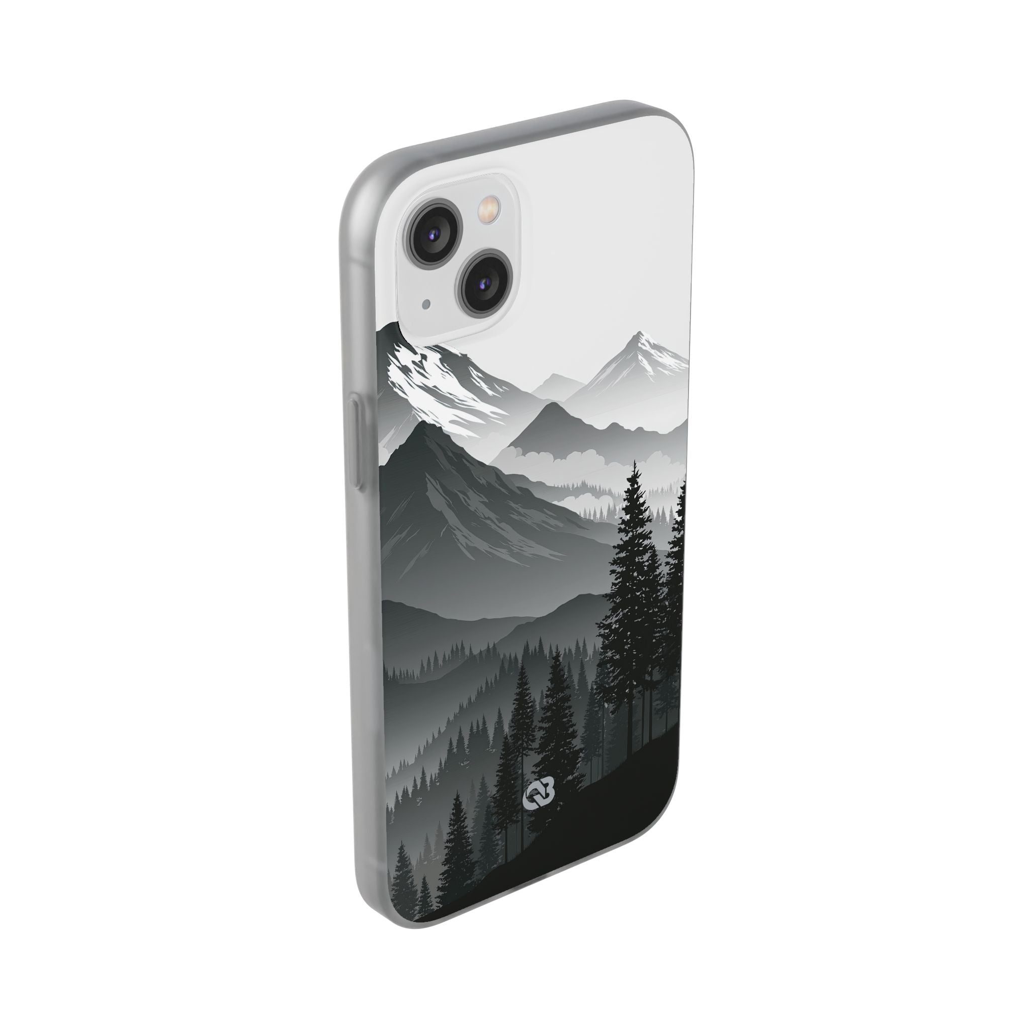 Grey Lite Phone Case for iPhone - Granite Ridge Mist
