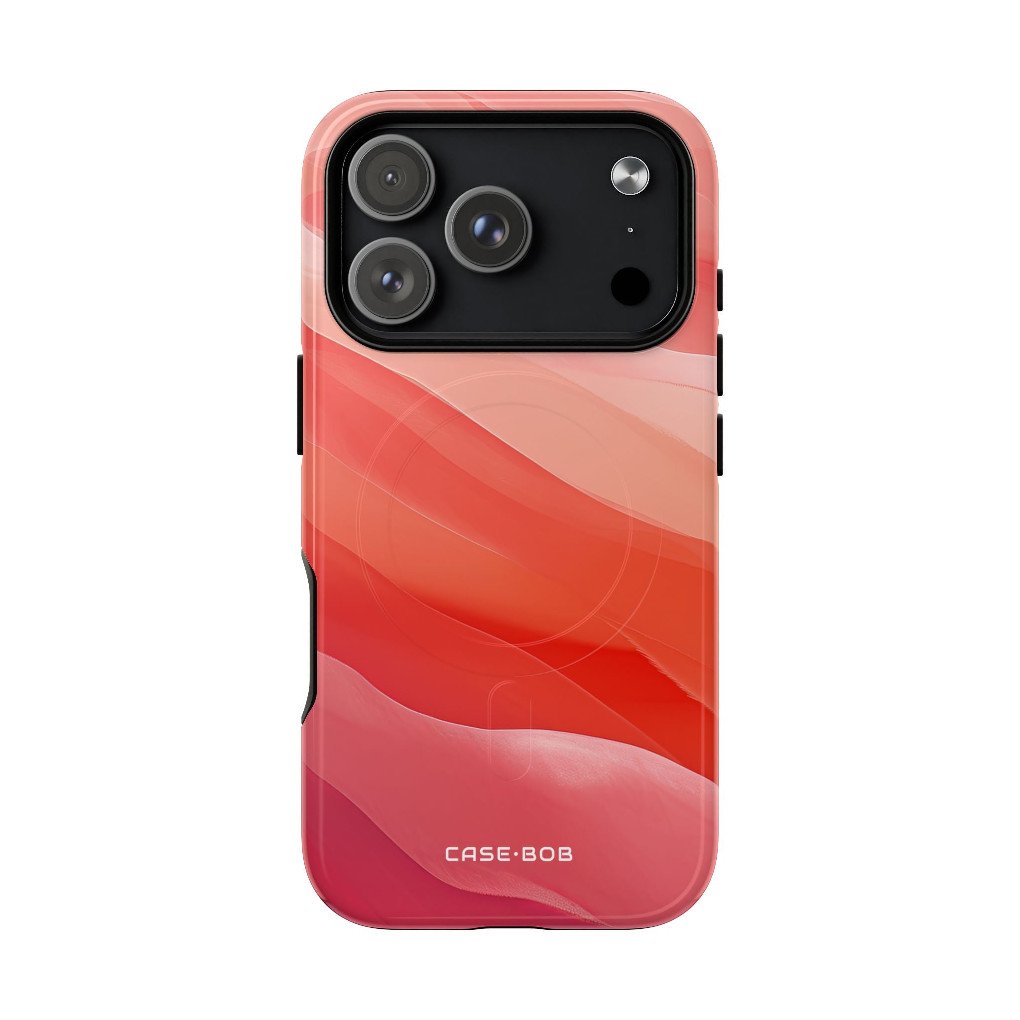 Silken Bands iPhone 17 Pro Case - Tough+ - CASE•BOB