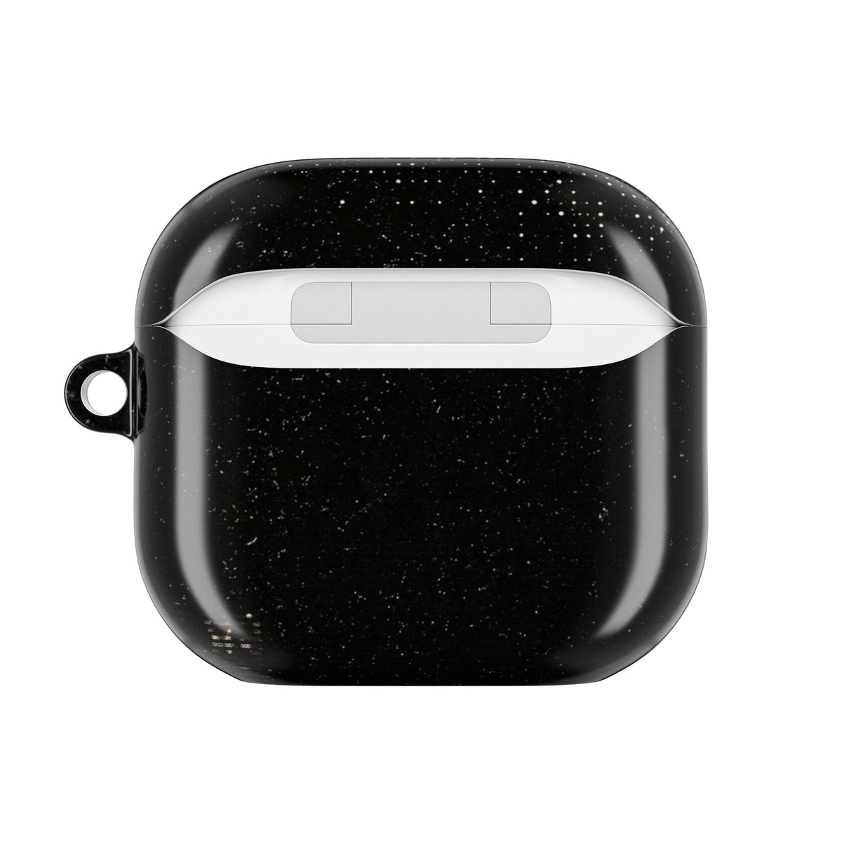 Lunar Metropolis Nocturne · Hard Case for AirPods & AirPods Pro · Black