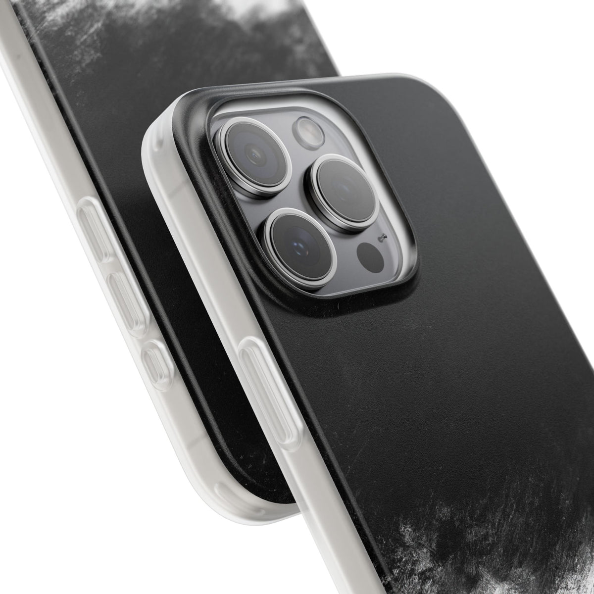 Crimson Void · Lite Phone Case for iPhone · Black