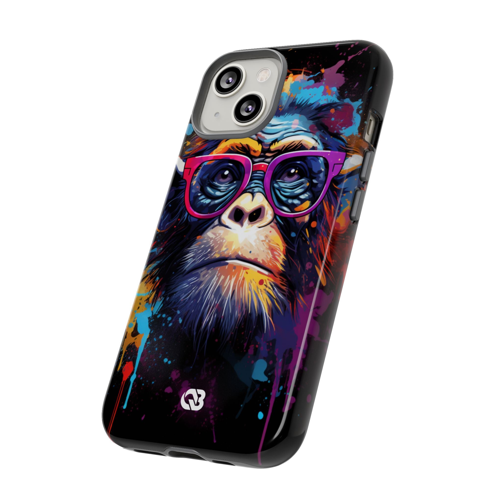Neon Splatter Primate · Tough