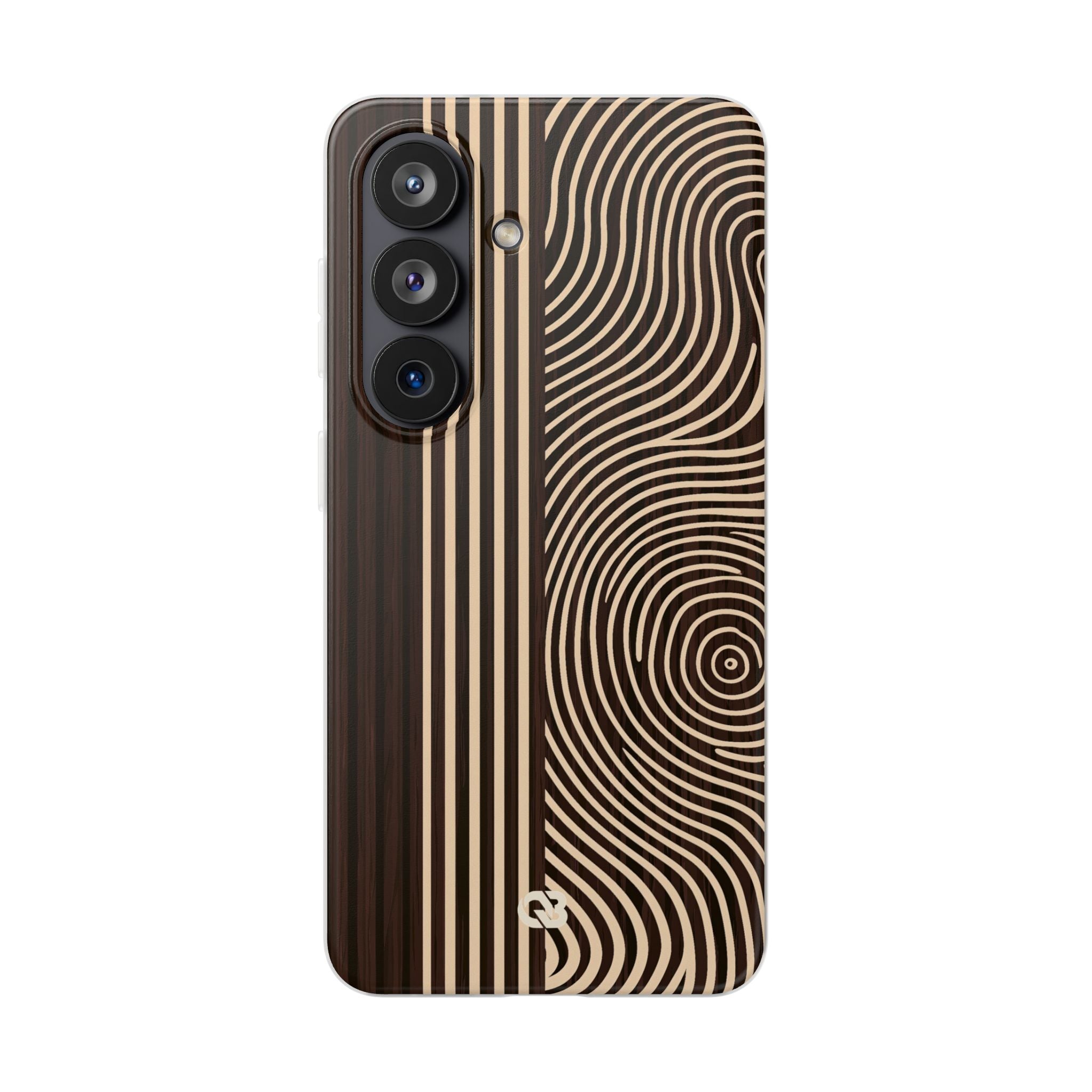 Brown Lite Phone Case for Samsung - Espresso Sand Ridge