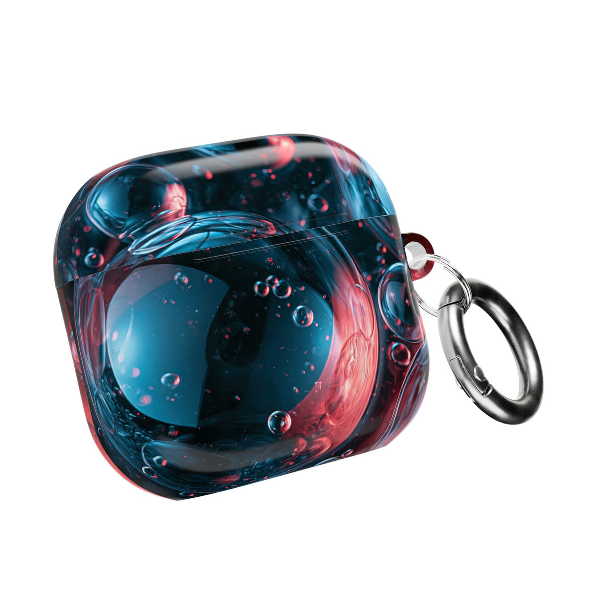 Aqua Gel Spheres · Hard Case for AirPods & AirPods Pro · Blue