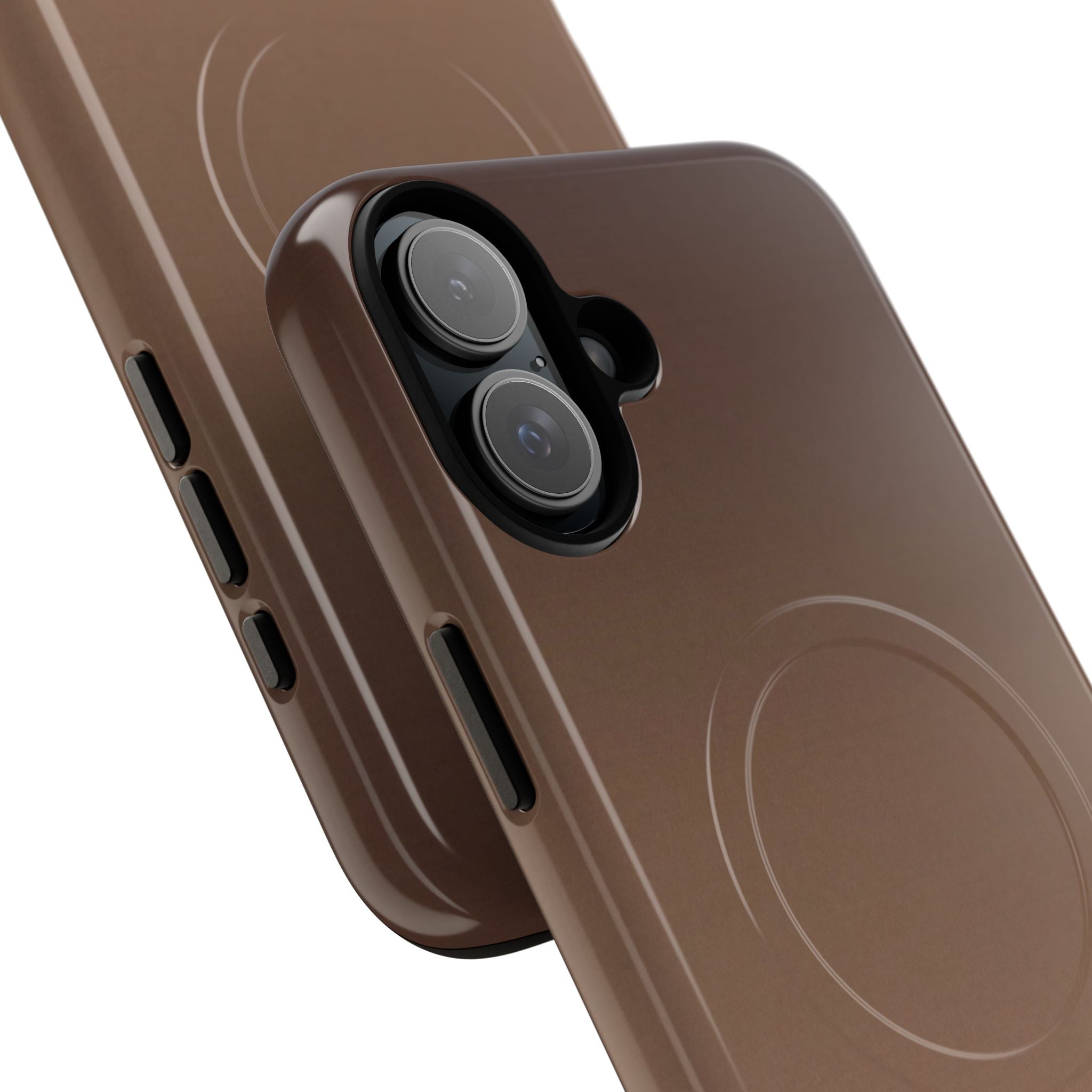 Brown Tough 2.0 Magsafe Phone Case for iPhone - Smoked Caramel Fade