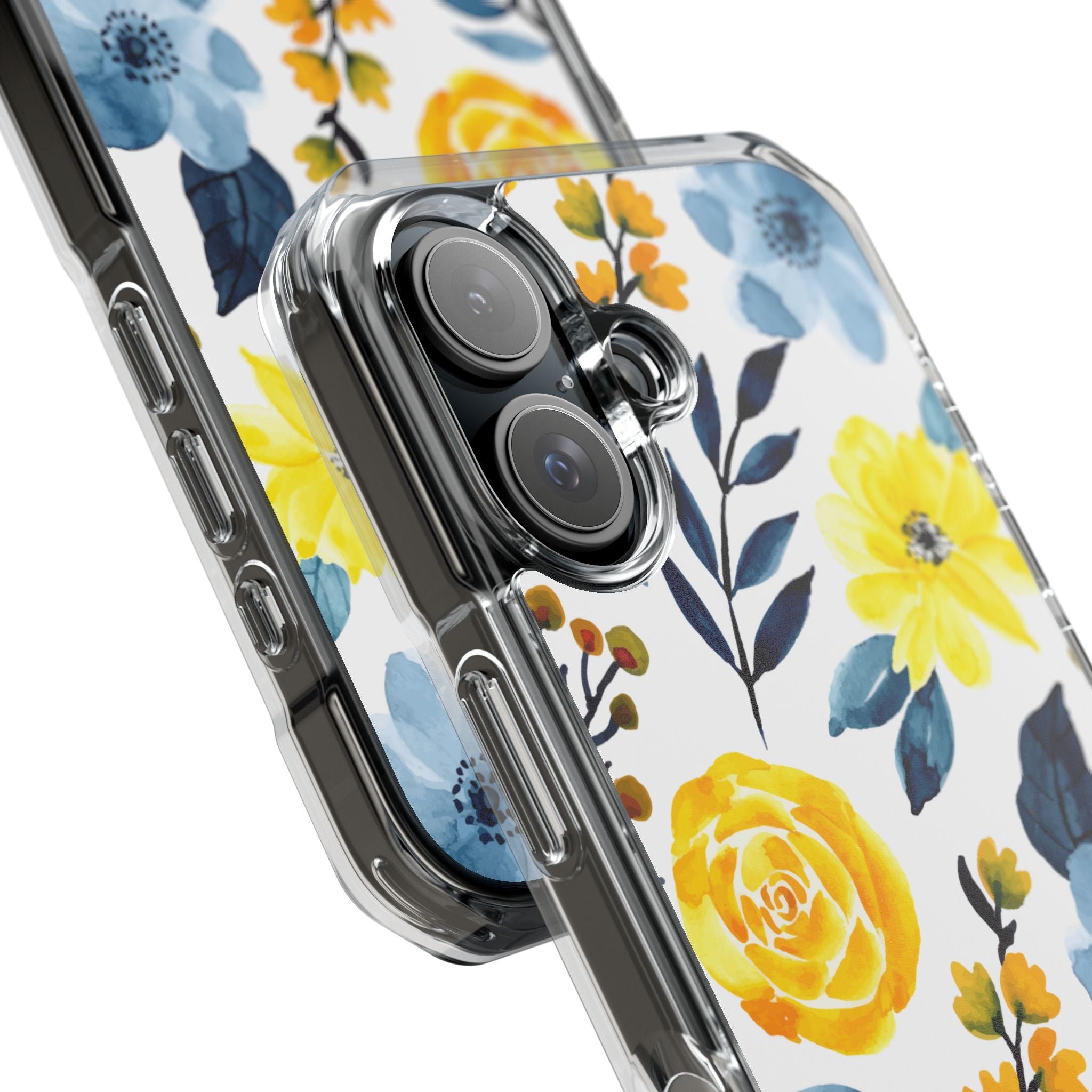 Golden Bloom iPhone 16 Case - Impact