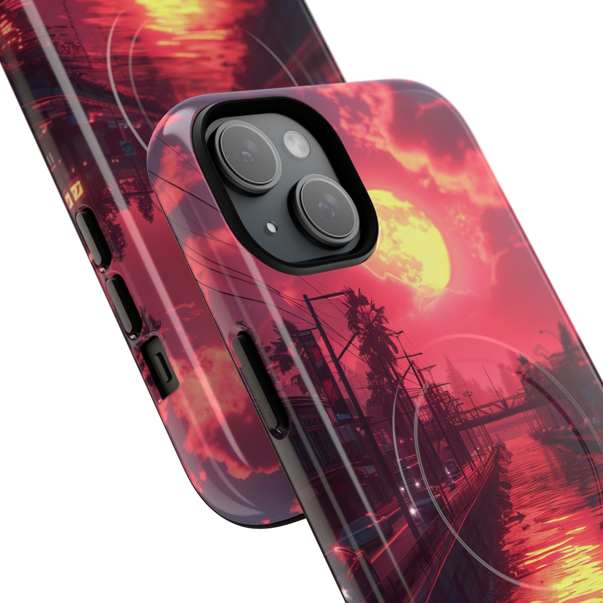 Luminous Moonlight iPhone 15 Plus Cover - Tough+