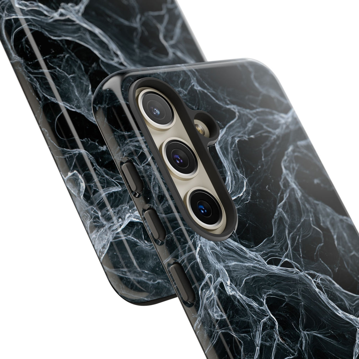 Arctic Gossamer · Tough Phone Case for Samsung · Black