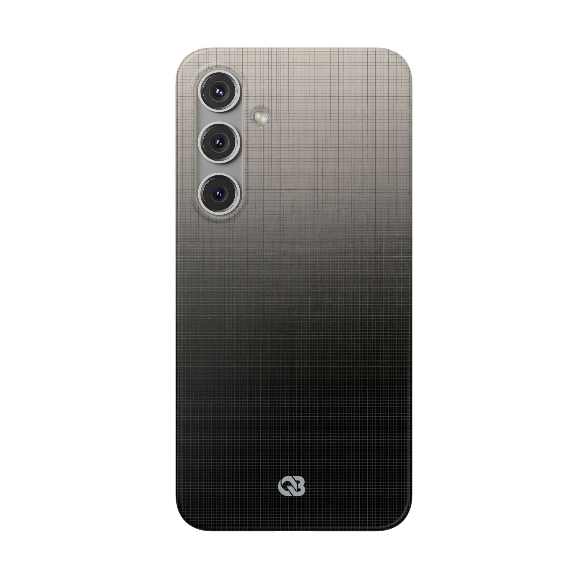 Grey Lite Phone Case for Samsung - Faded Sand Mesh