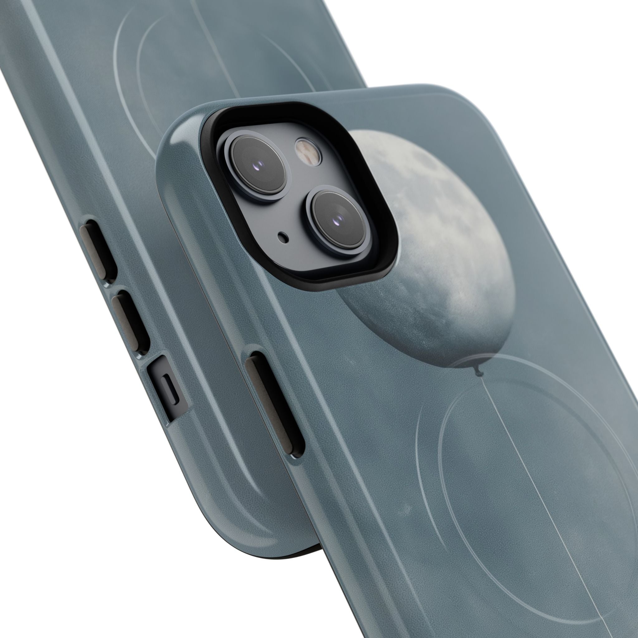 Moon Balloon iPhone 14 Plus Skal - Tough+