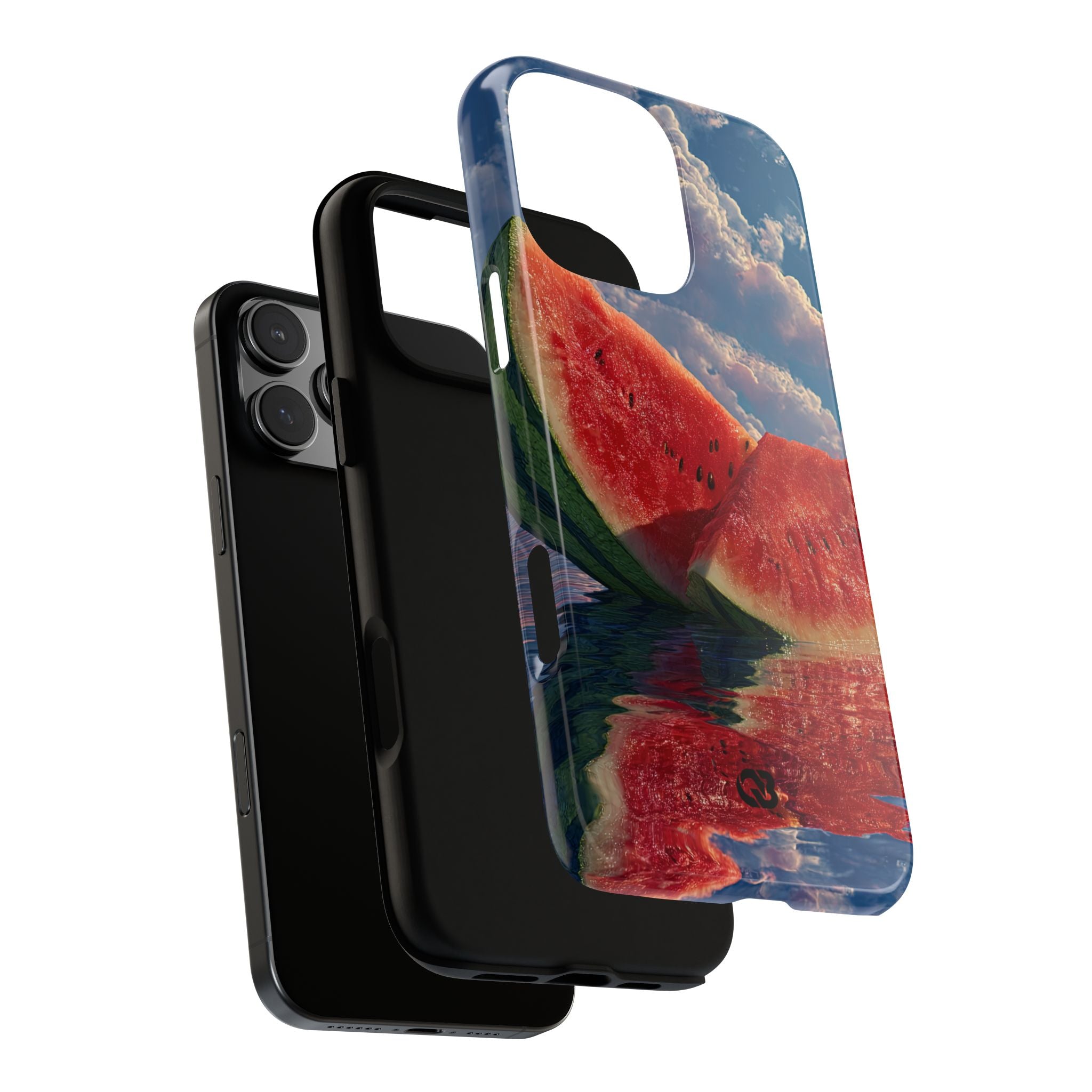 Ruby Melon Tide · Tough Phone Case for iPhone