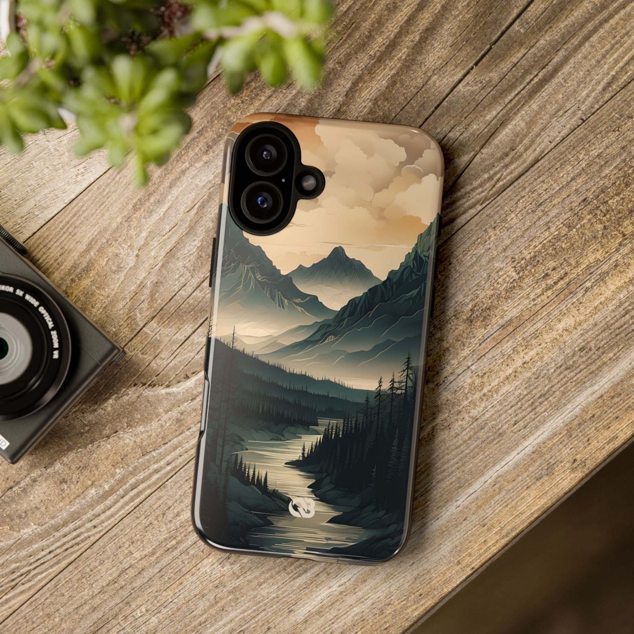 Summit River Dusk · Tough