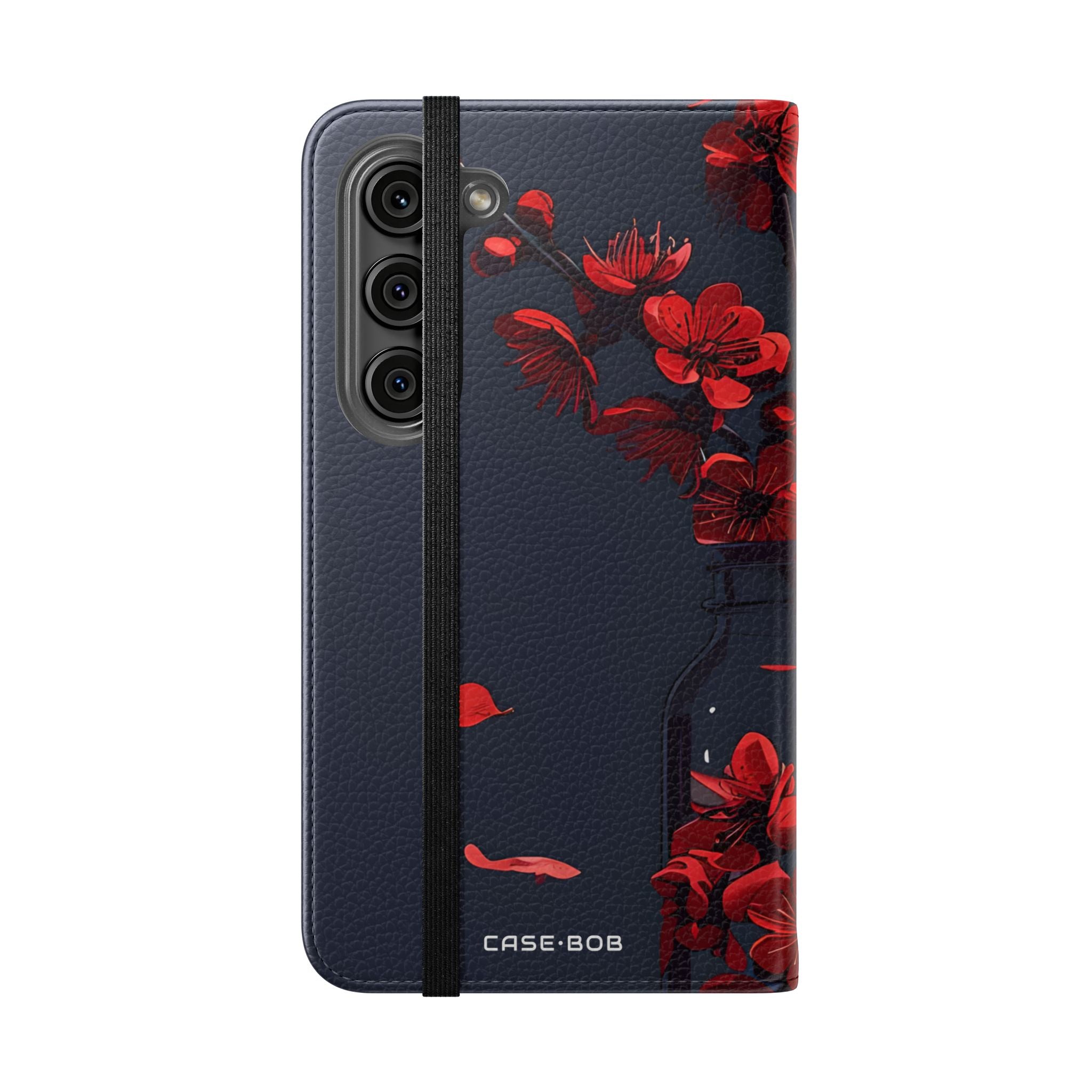 Kersenbloesem Pot - Samsung S23 Case - Portemonnee