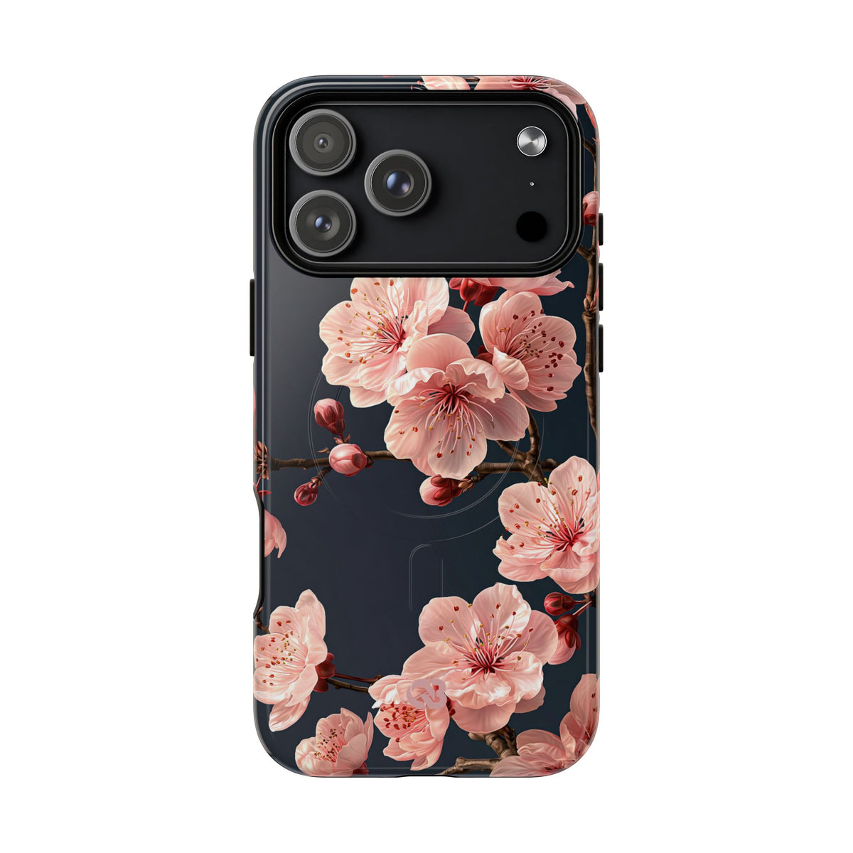 Midnight Sakura Bloom · Tough 2.0 Magnetic Phone Case for iPhone · Pink