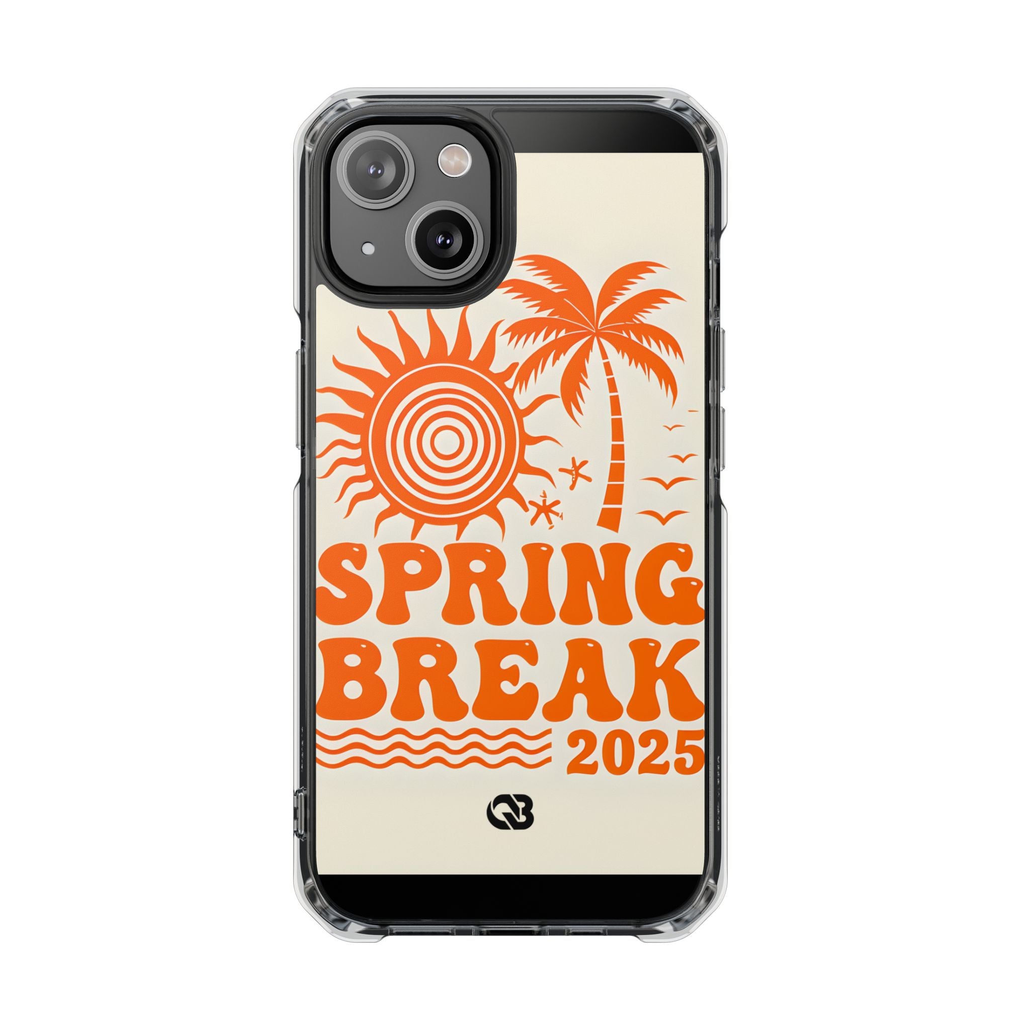 Retro Orange Tide · Impact Phone Case for iPhone · Magsafe
