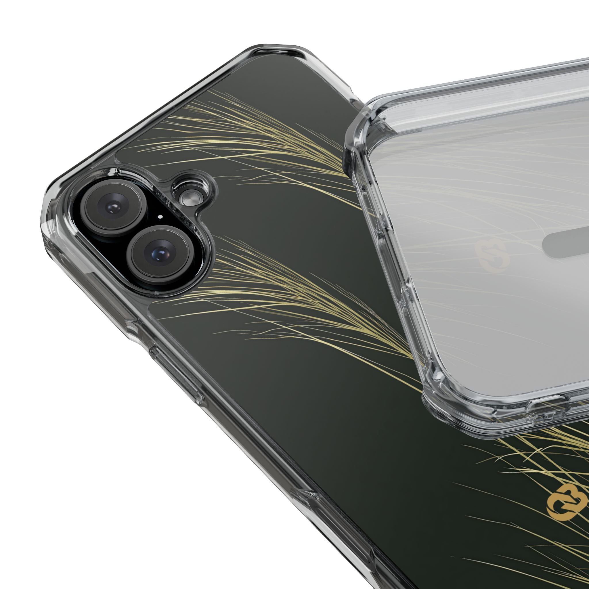 Green Impact MagSafe Phone Case for iPhone - Midnight Gilded Grass