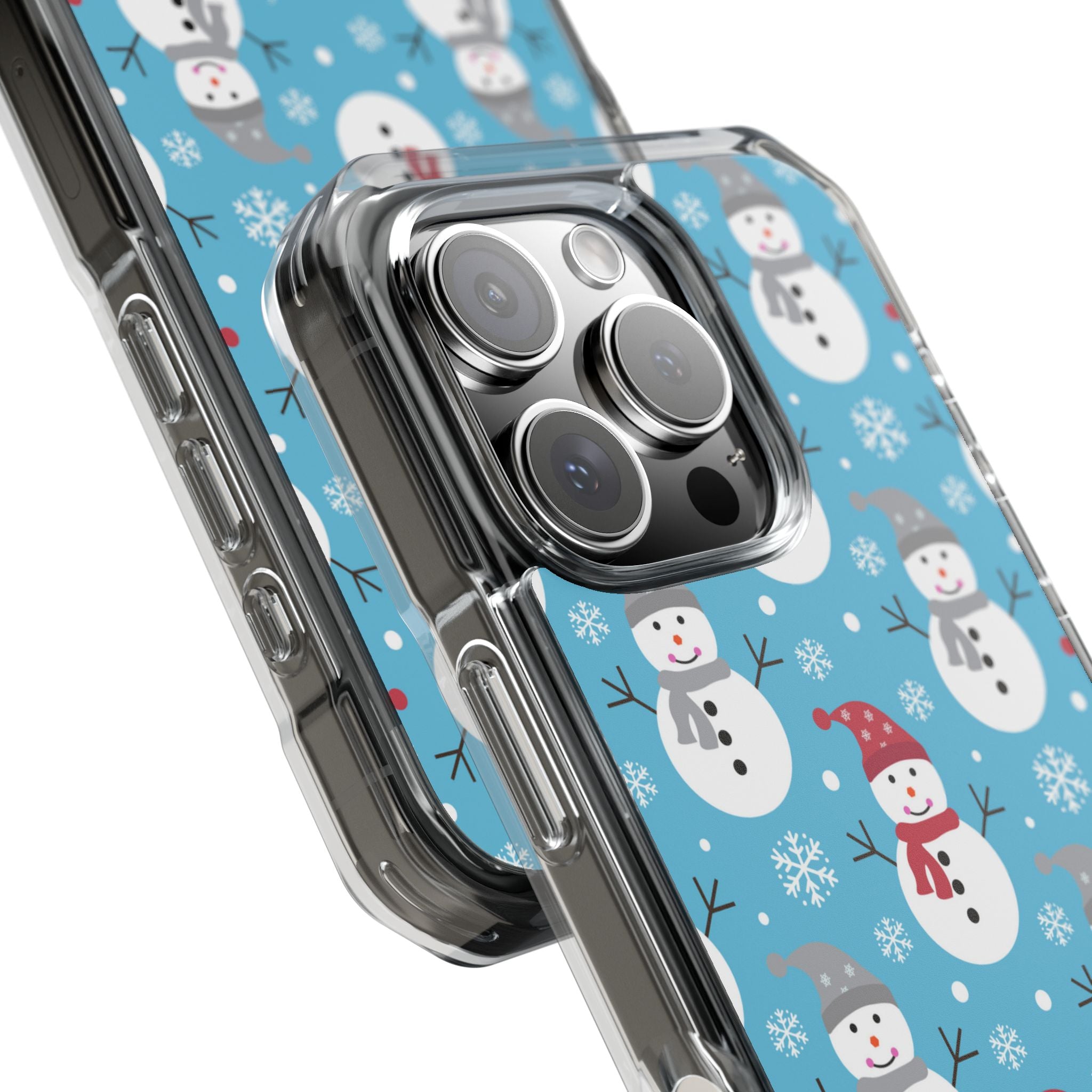 Snowman Parade iPhone 16 Pro Case - Impact