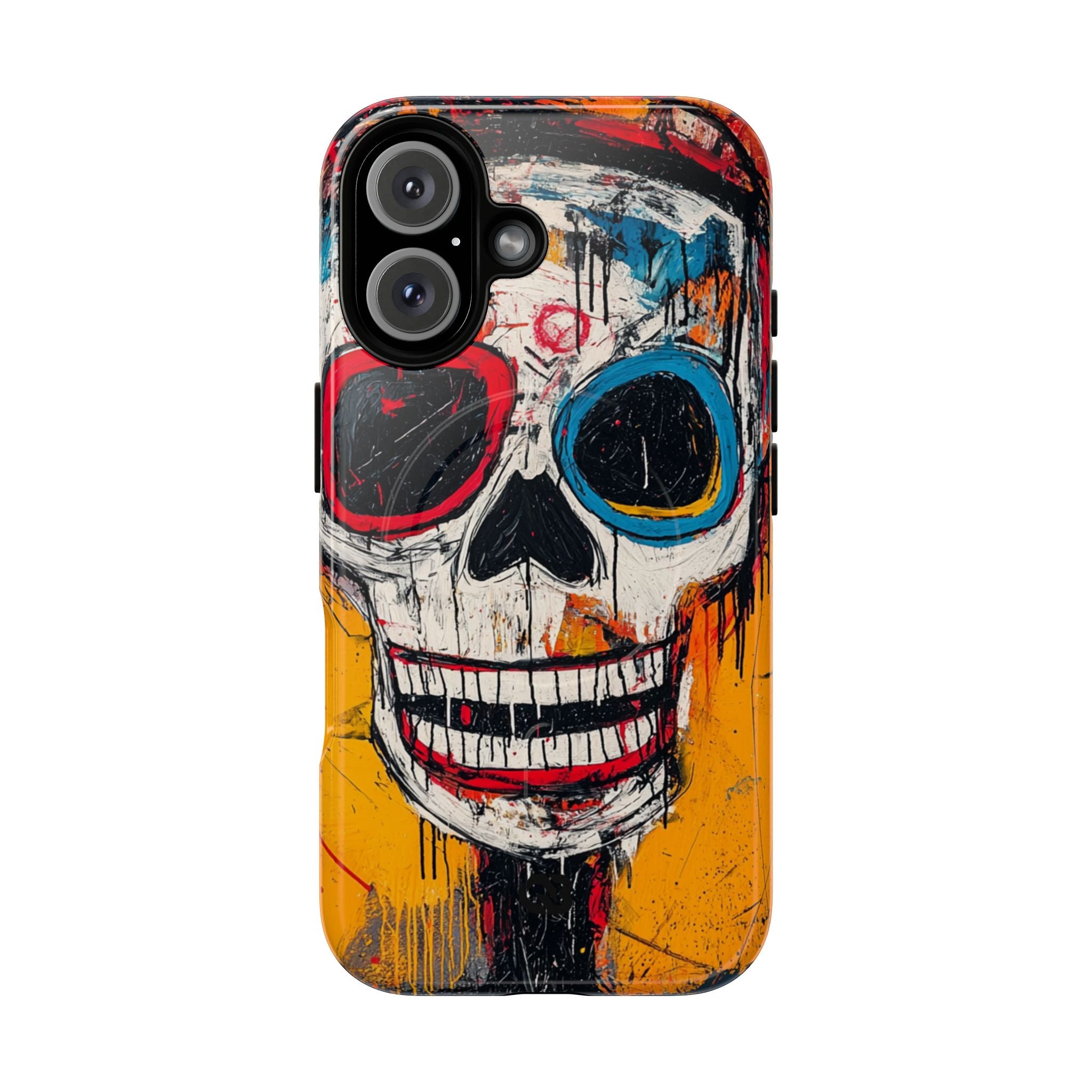 Vivid Graffiti Skull · Tough+ Handyhülle für iPhone · Magsafe