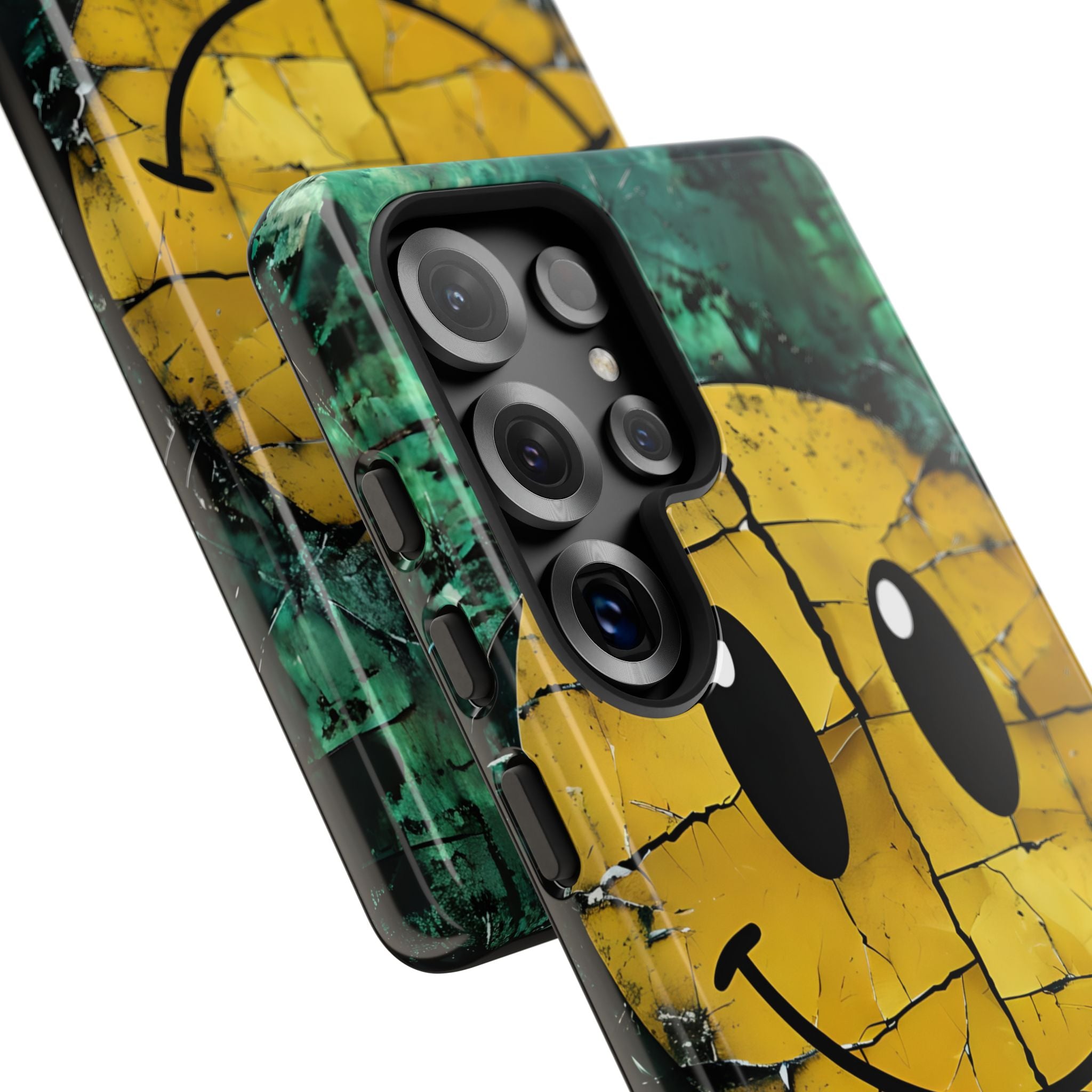 Fractured Yellow Grin · Tough