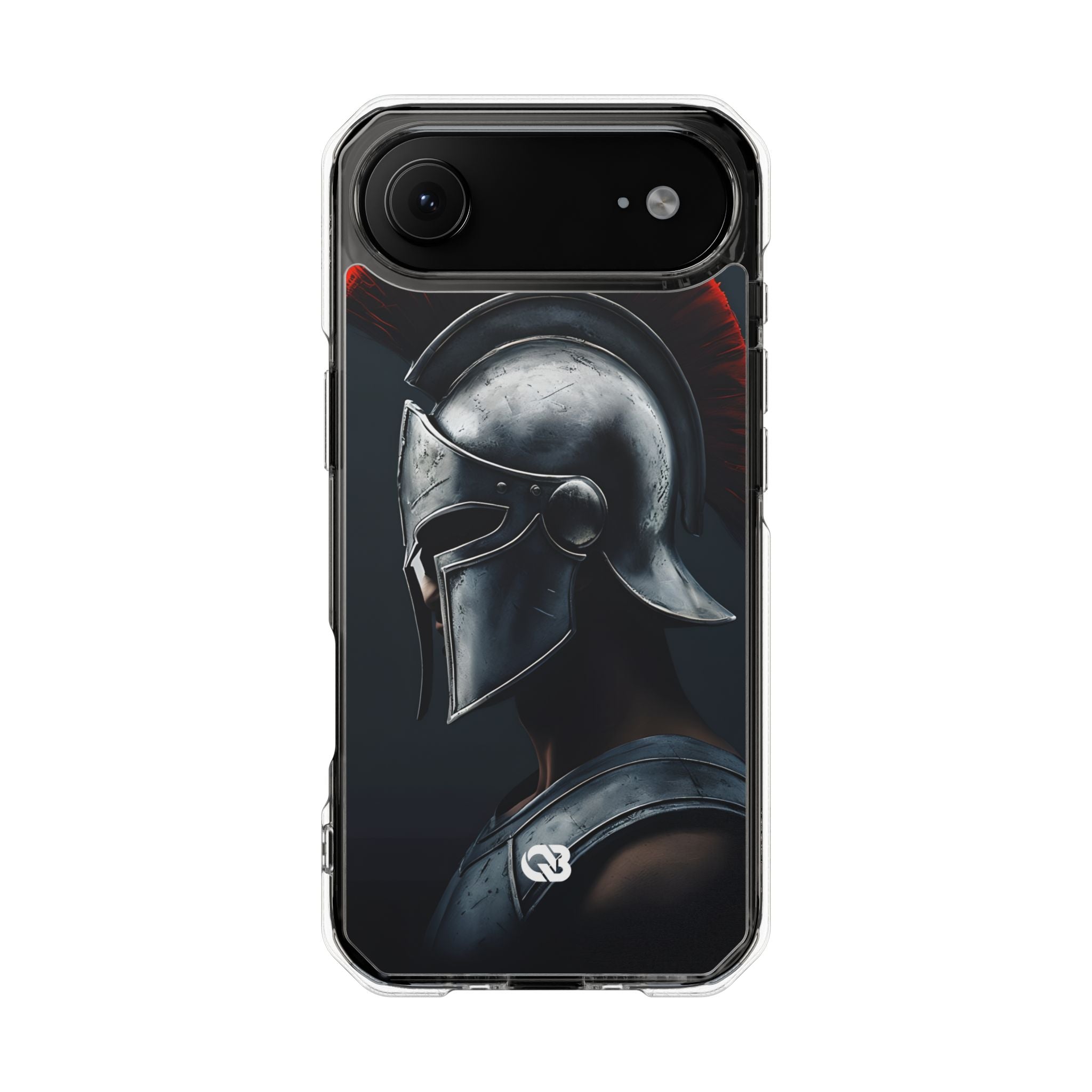 Steel Spartan Plume · Impact Phone Case for iPhone · Magsafe