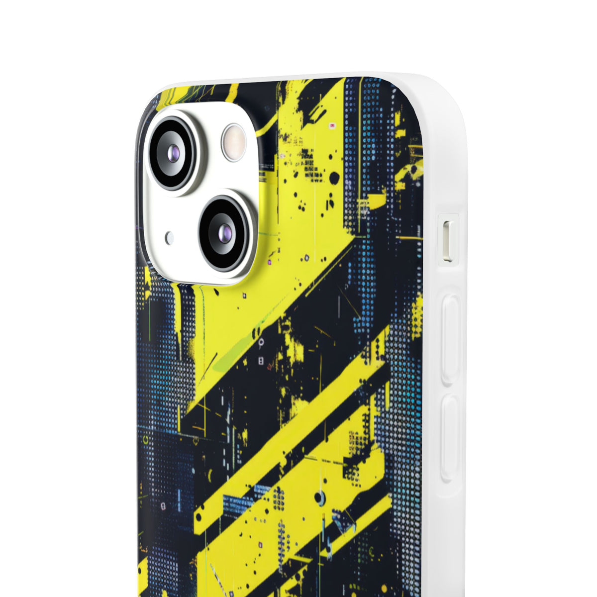 Acid Hazard · Lite Phone Case for iPhone · Yellow