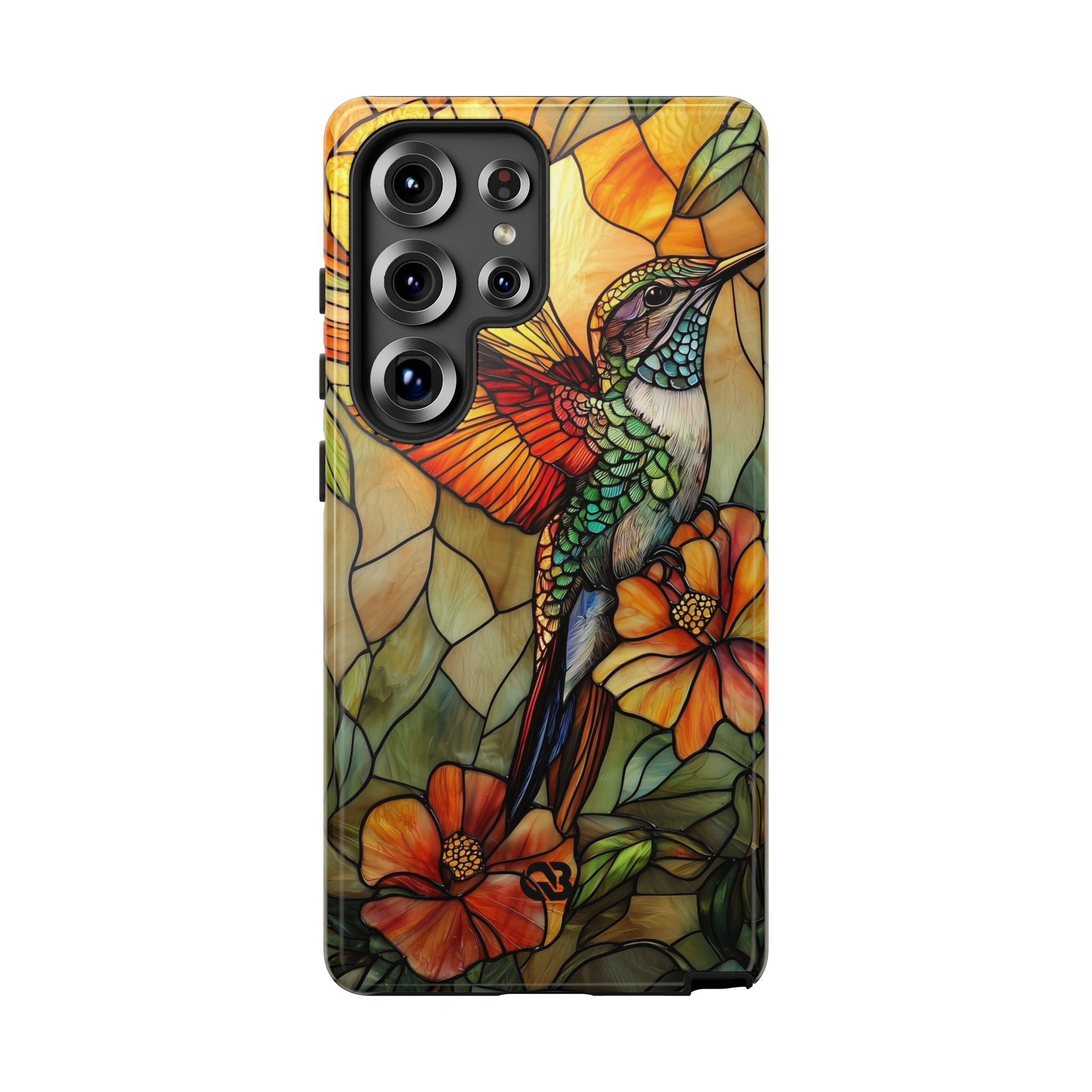 Amber Glass Hummingbird · Tough Handyhülle für Samsung