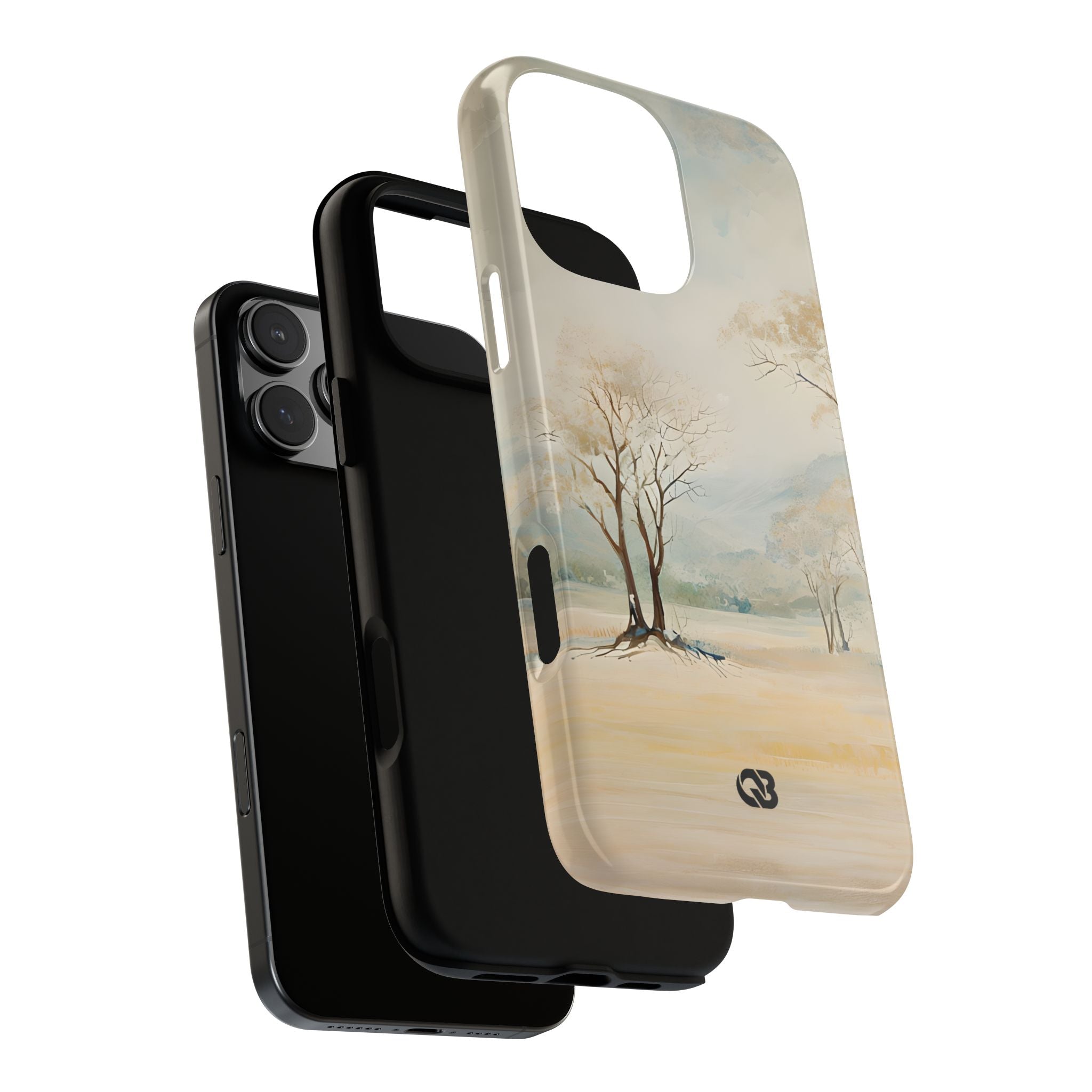 Sand Valley Haze · Tough Phone Case for iPhone