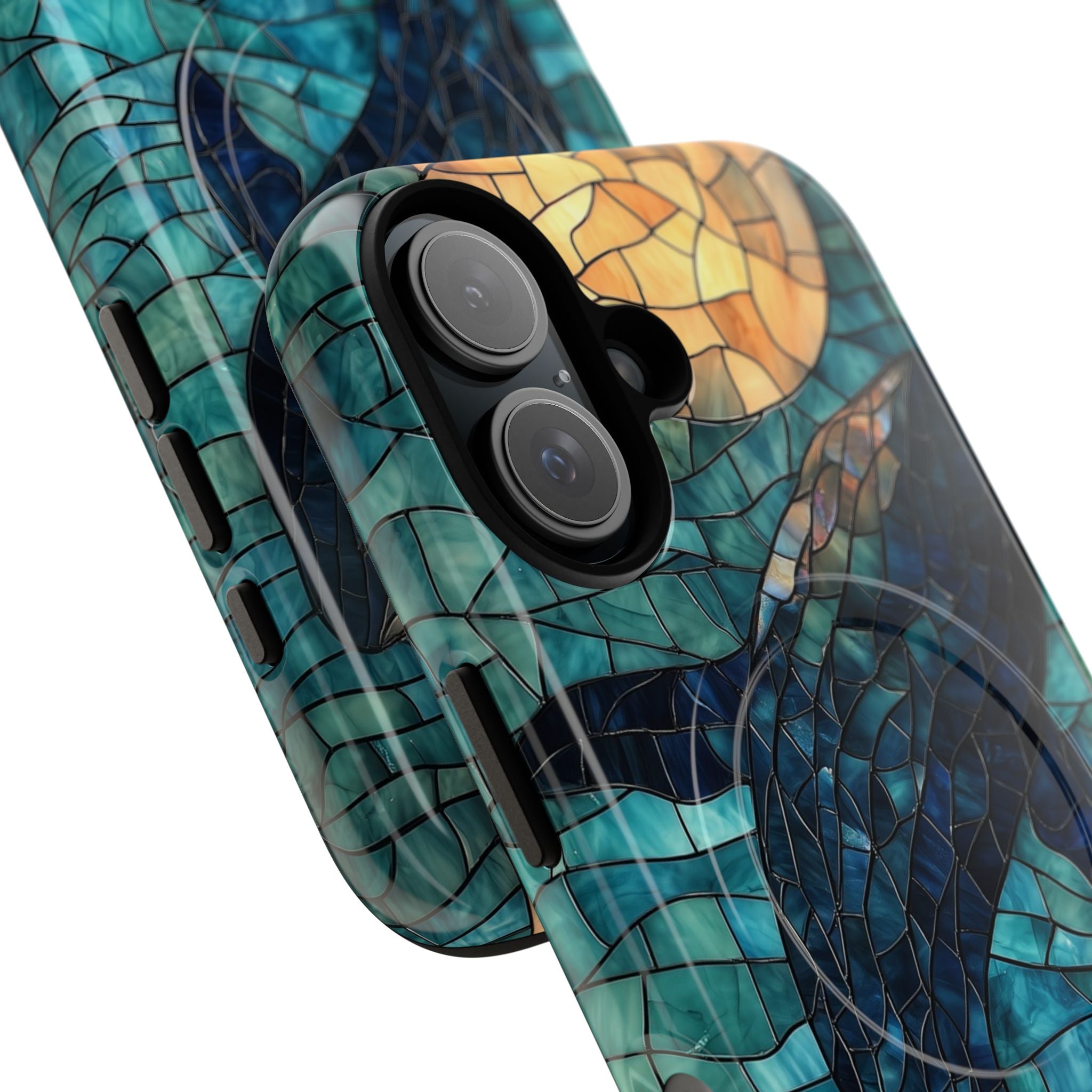 Stained Moon Whale · Tough+ Magsafe