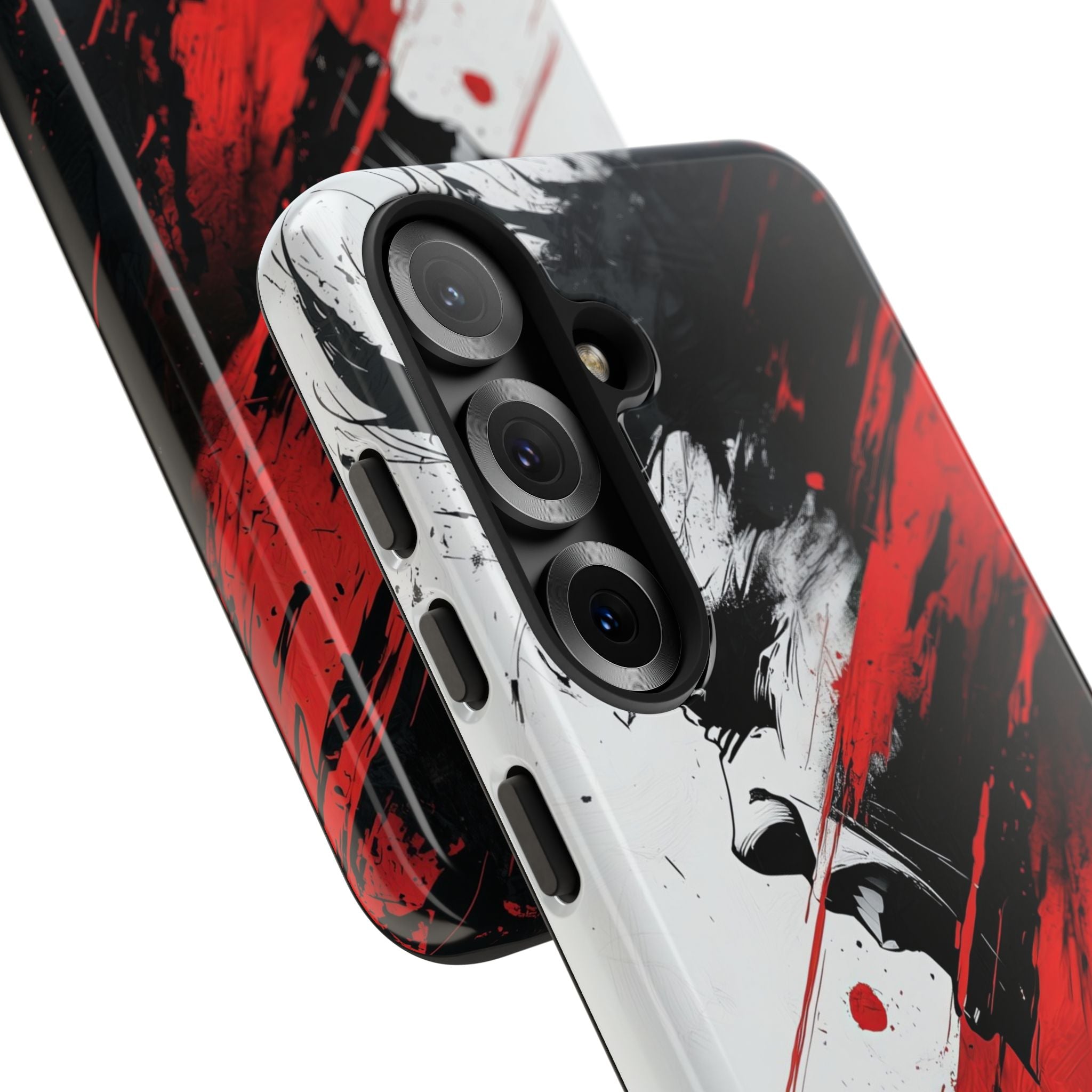 Yelling Profil Explosions Samsung S25 Case - Tough