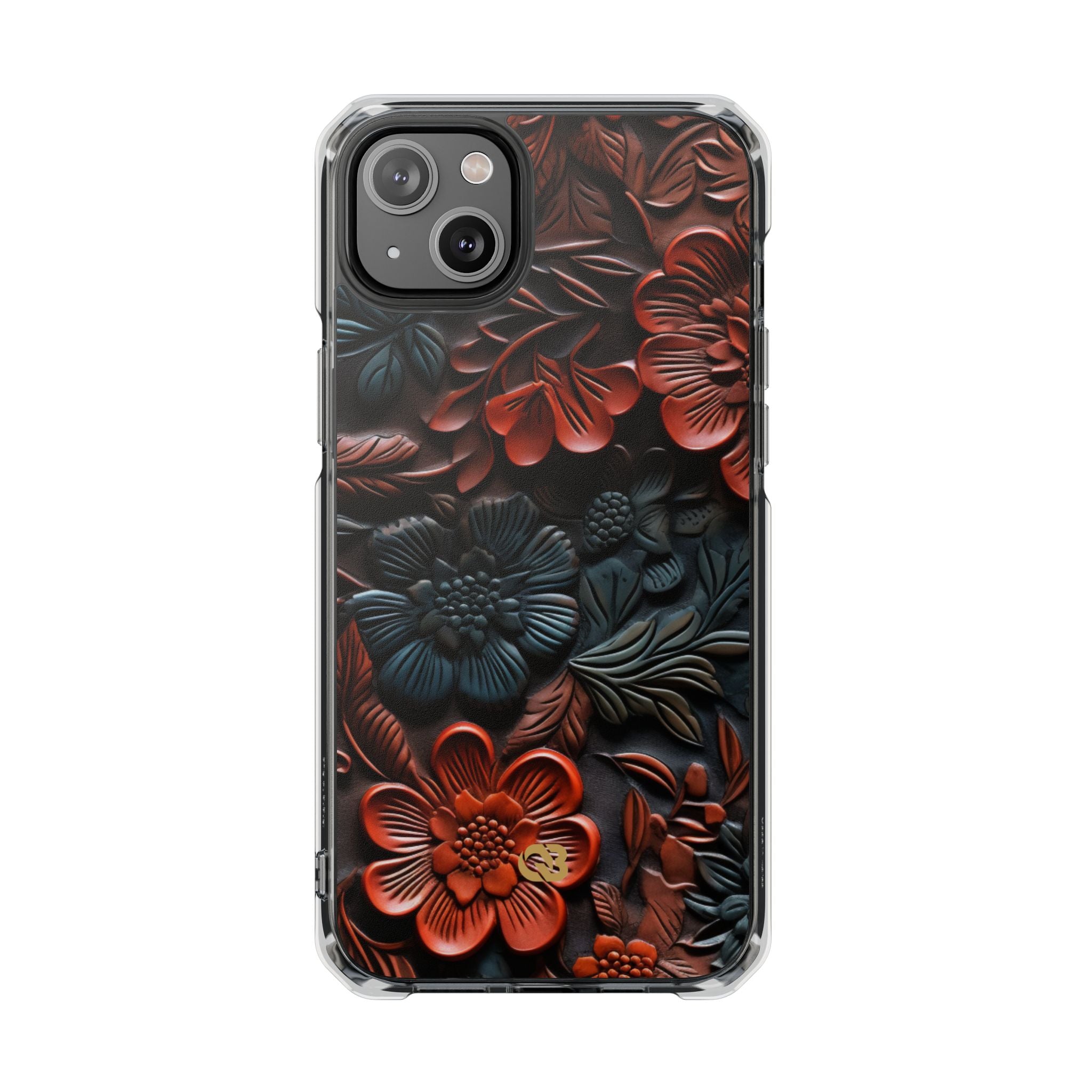 Carved Earth Bloom · Impact Phone Case for iPhone · Magsafe