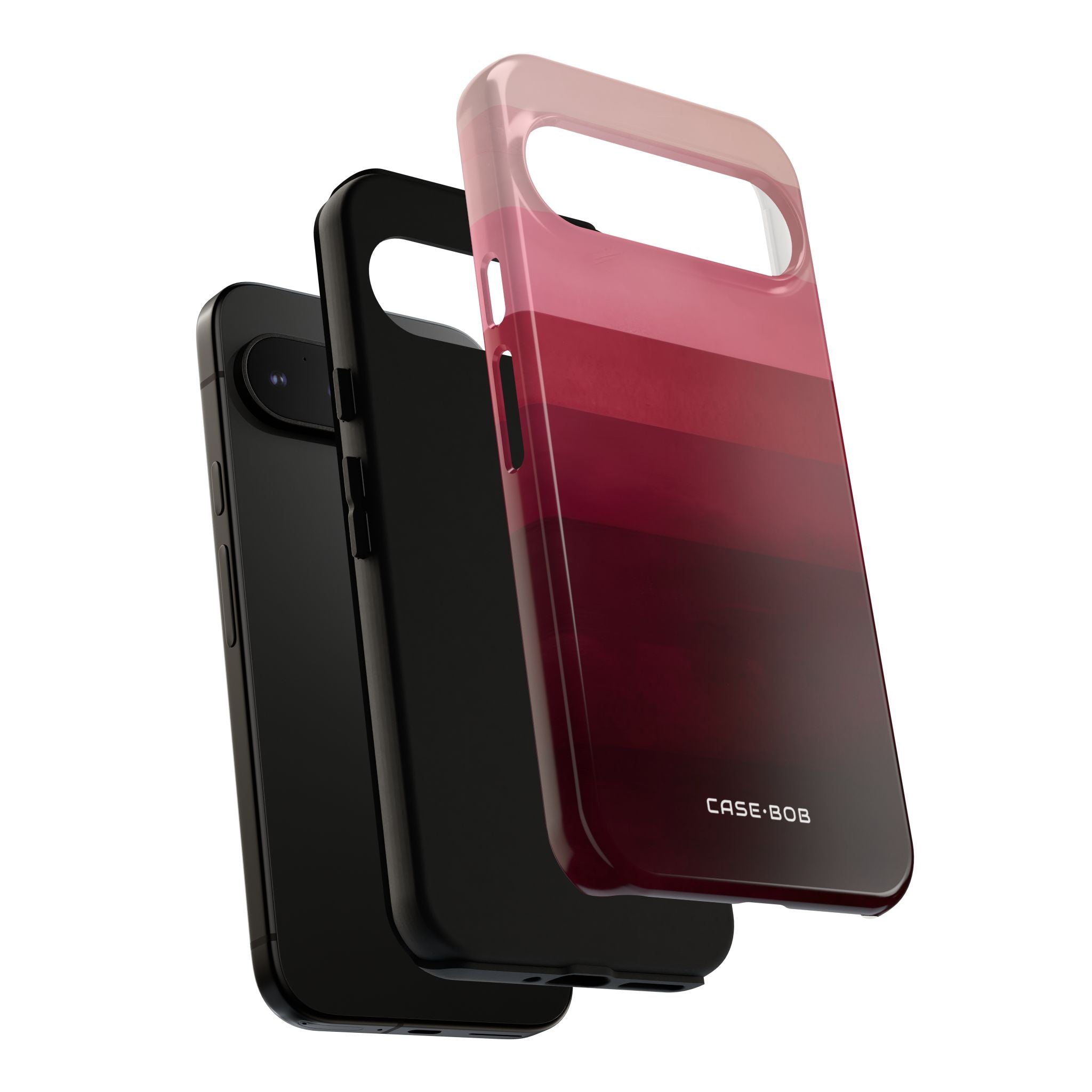 Pink Bands Google Pixel 9 Pro XL Case - Tough