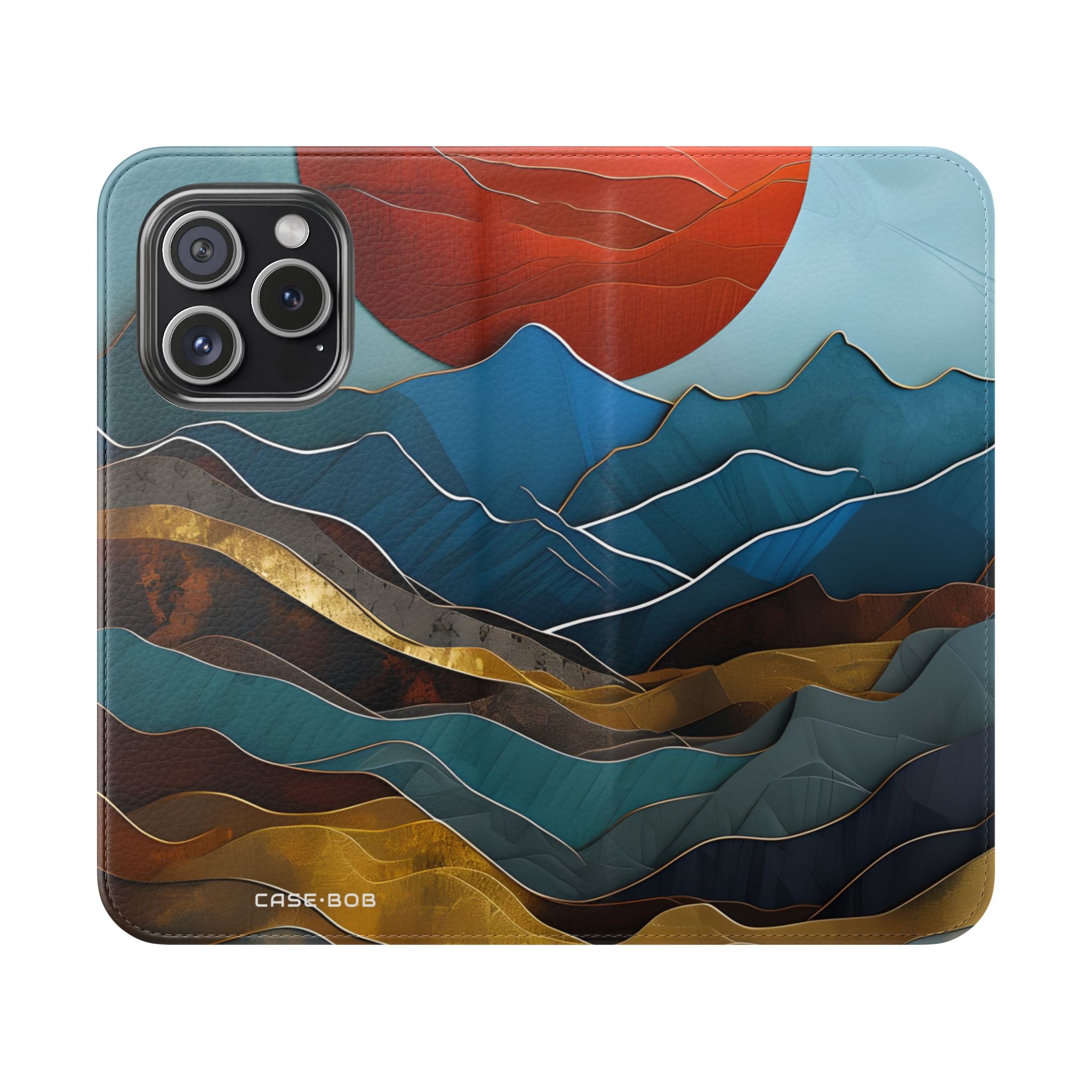 Solar Flame - iPhone 15 Pro Cover - Pung