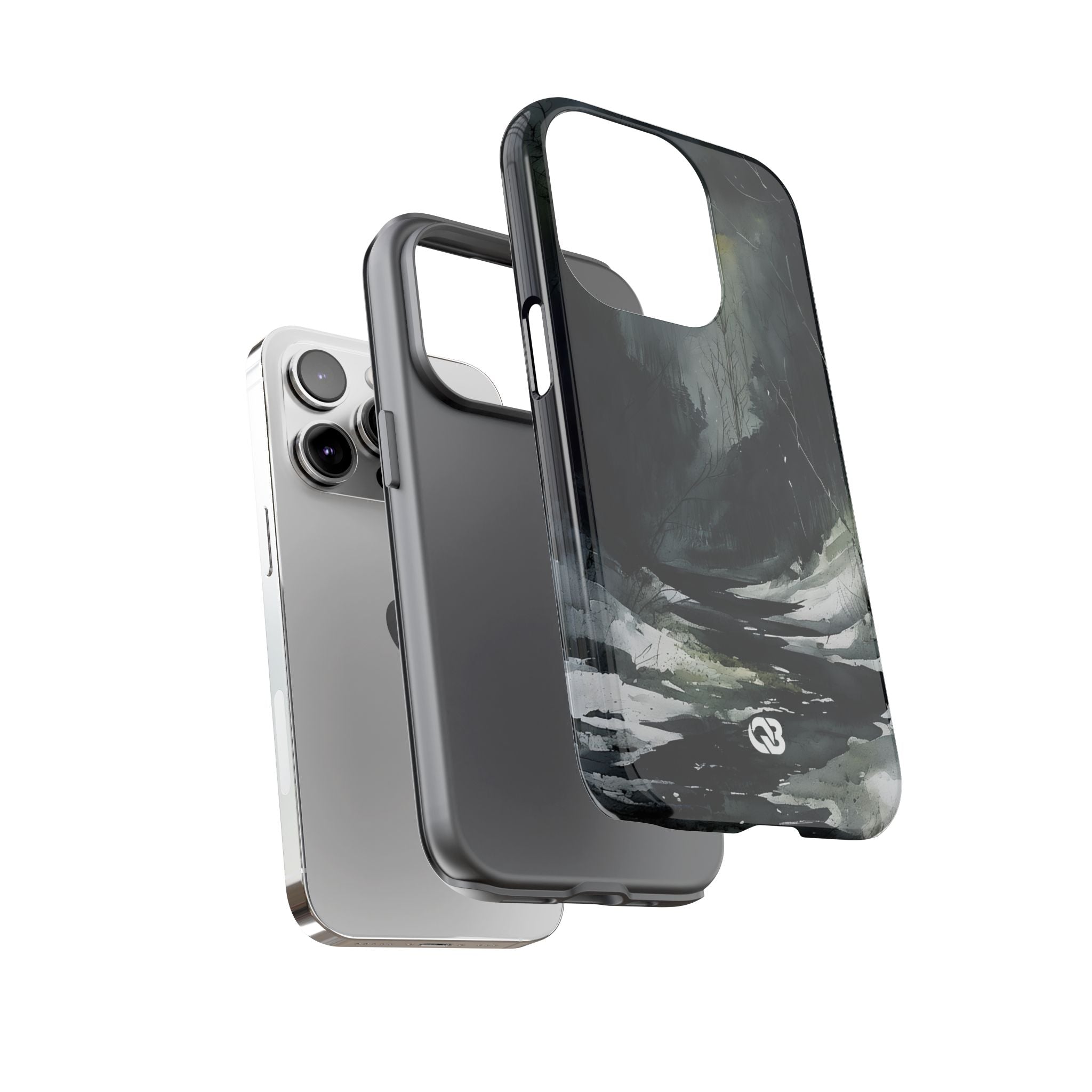 Midnight Winter Hollow · Tough Phone Case for iPhone
