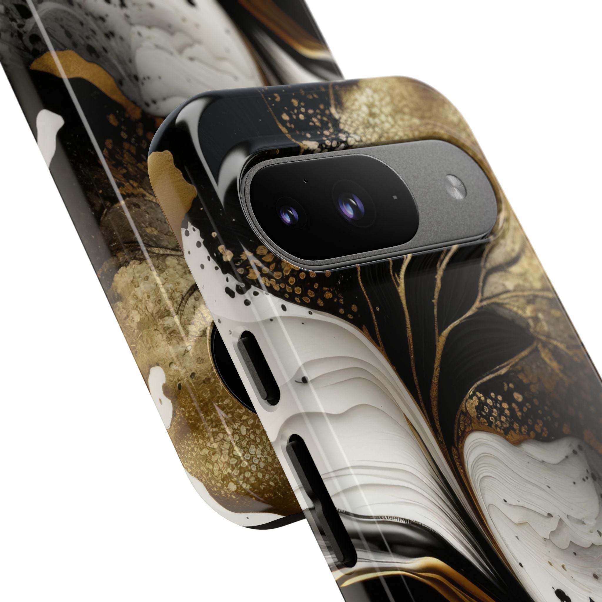 Molten Onyx Gold · Tough Fundas para teléfono para Google Pixel