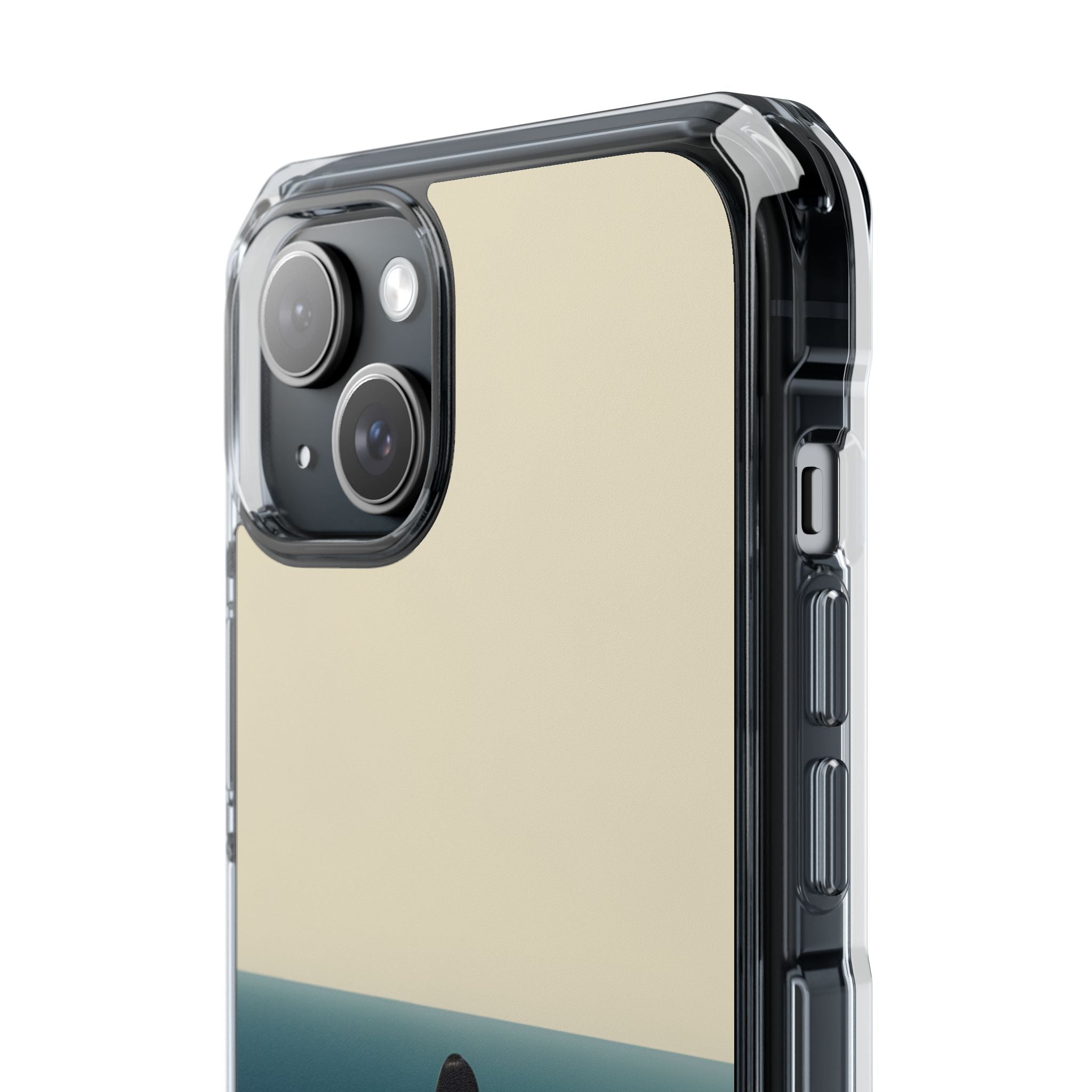 Solitary Blue Horizon · Impact Hoesje voor iPhone · Magsafe