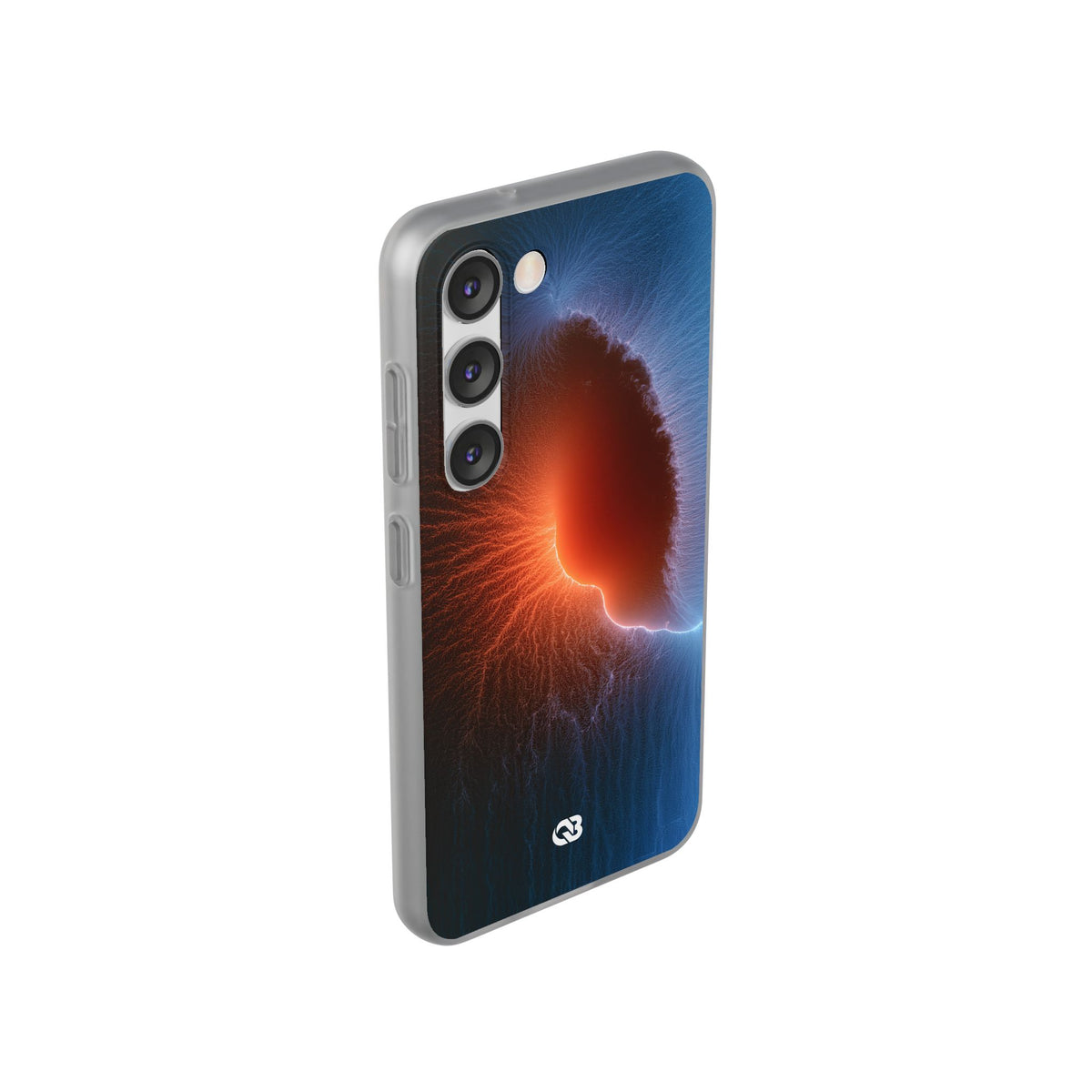 Thermal Aura Pulse · Lite Phone Case for Samsung · Blue