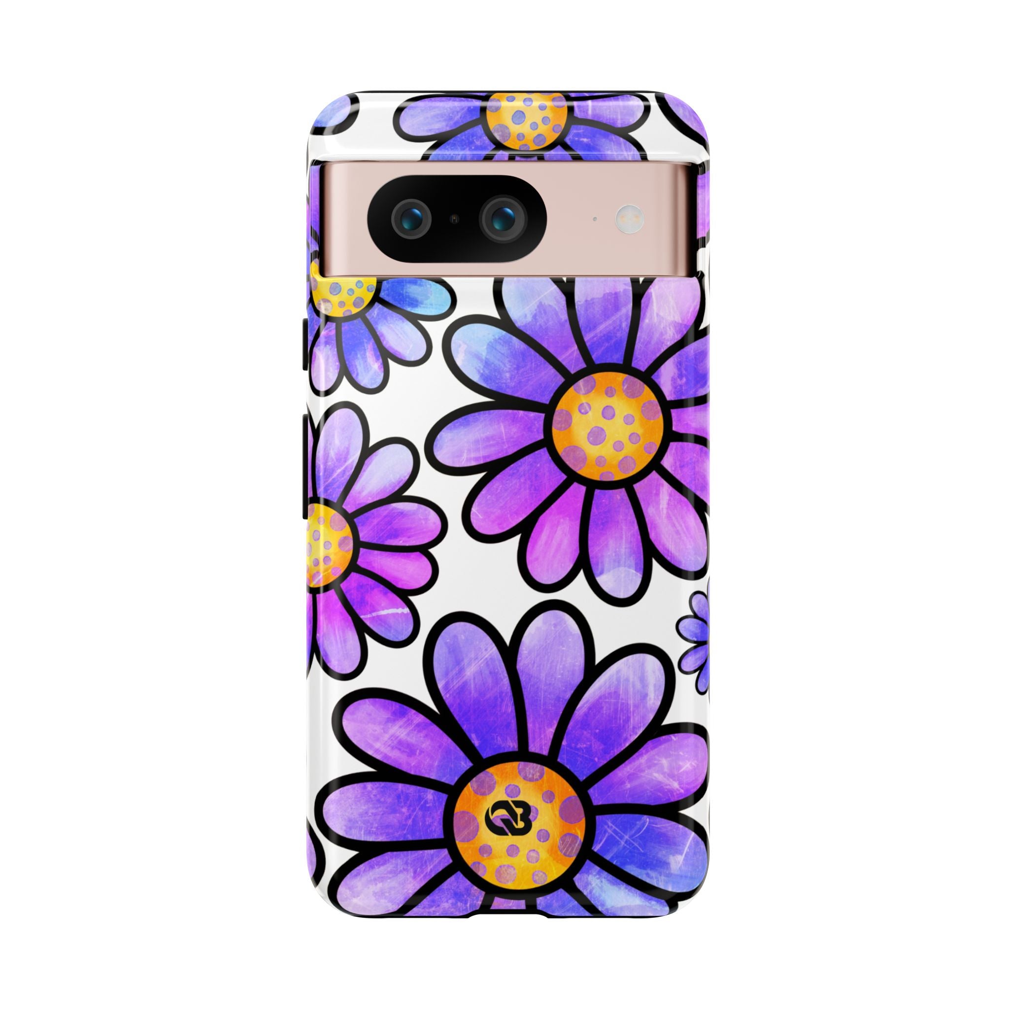 Violet Grunge Bloom · Tough